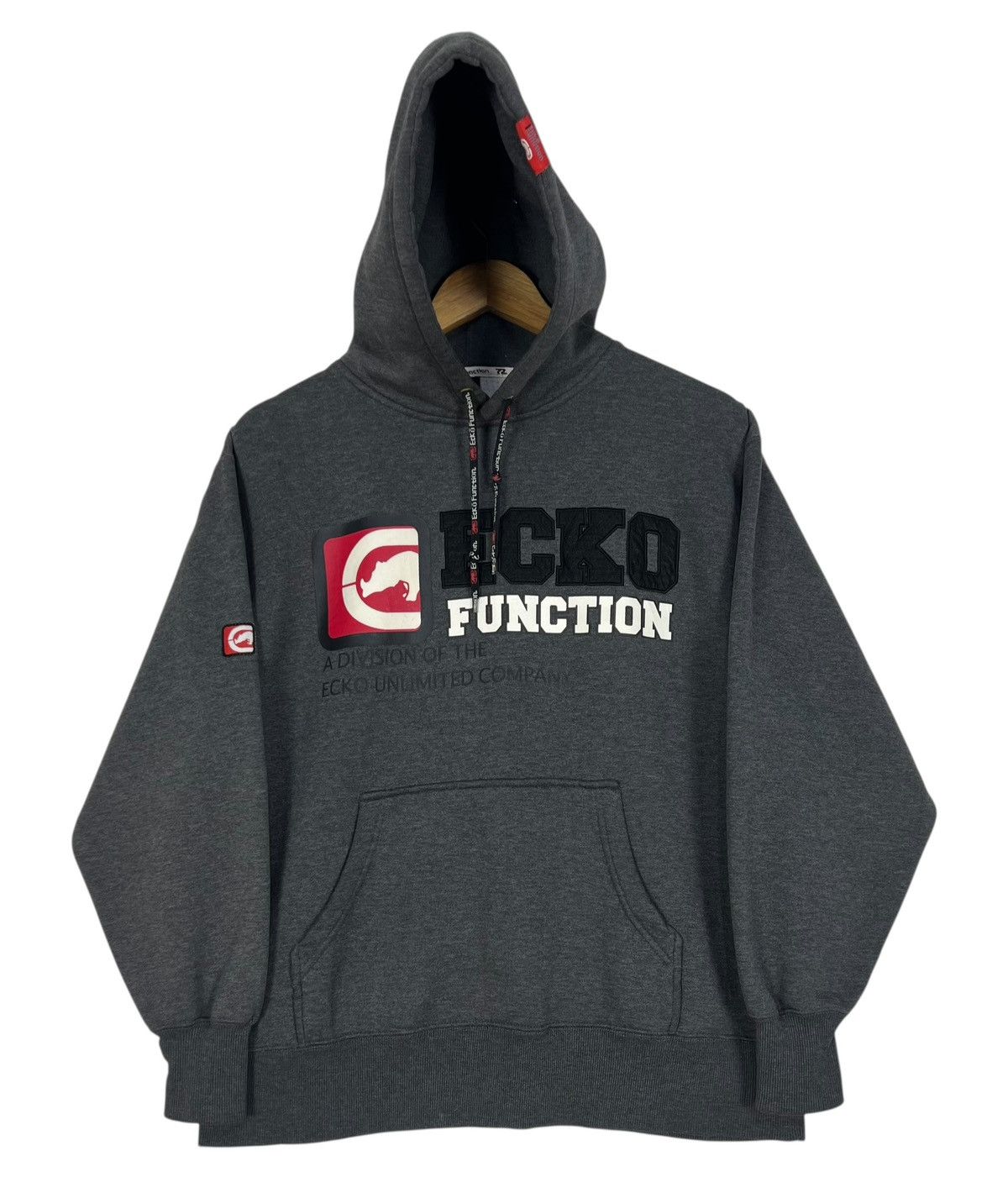 Ecko Unltd. Vintage Ecko Unltd Hoodie Y2K Hip Hop Skate Size M Size US M / EU 48-50 / 2 - 1 Thumbnail