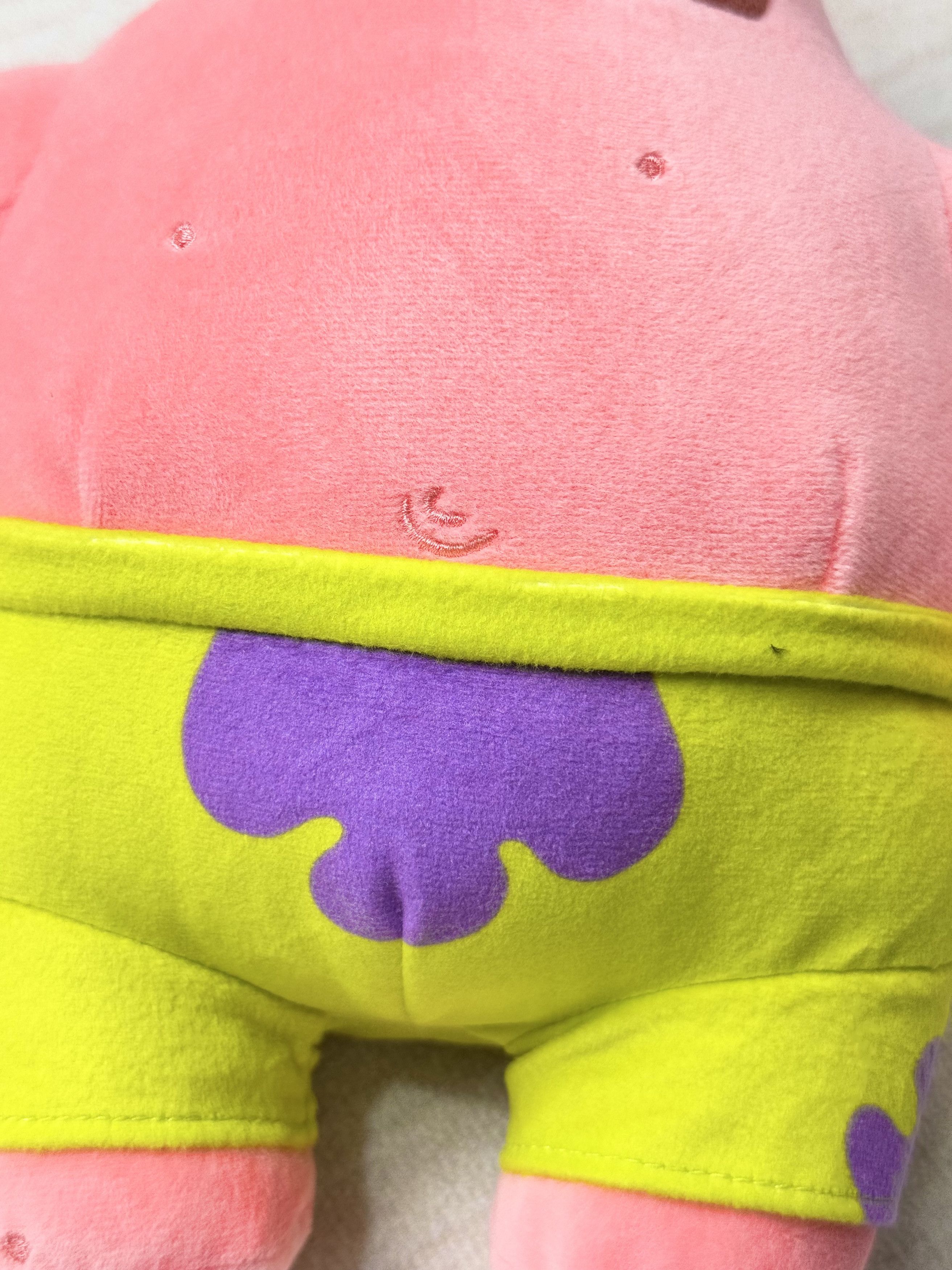 Cactus Plant Flea Market × Uniqlo New with Tag* CPFM Spongebob Squarepants Patrick Star Plush Size ONE SIZE - 17 Thumbnail