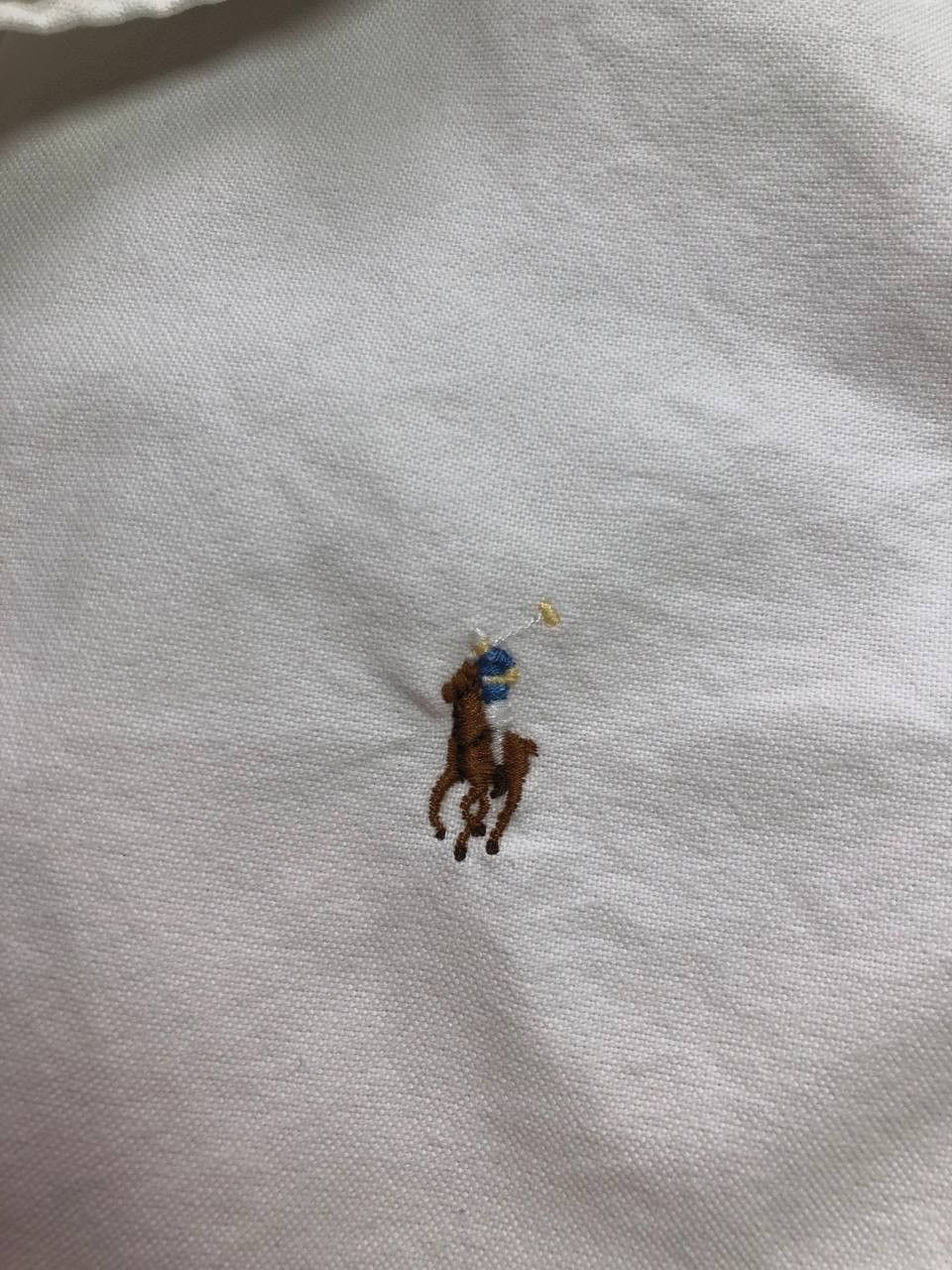 Polo Ralph Lauren Vintage Polo Ralph Lauren Shirt Buttons Long Sleeve Big Pony Size US M / EU 48-50 / 2 - 5 Thumbnail