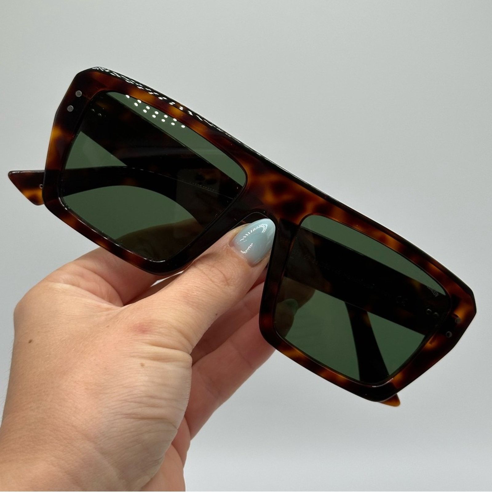 Cutler and Gross BRAND NEW CUTLER AND GROSS CGSN1375 002 Havana Green Unisex Size ONE SIZE - 7 Thumbnail