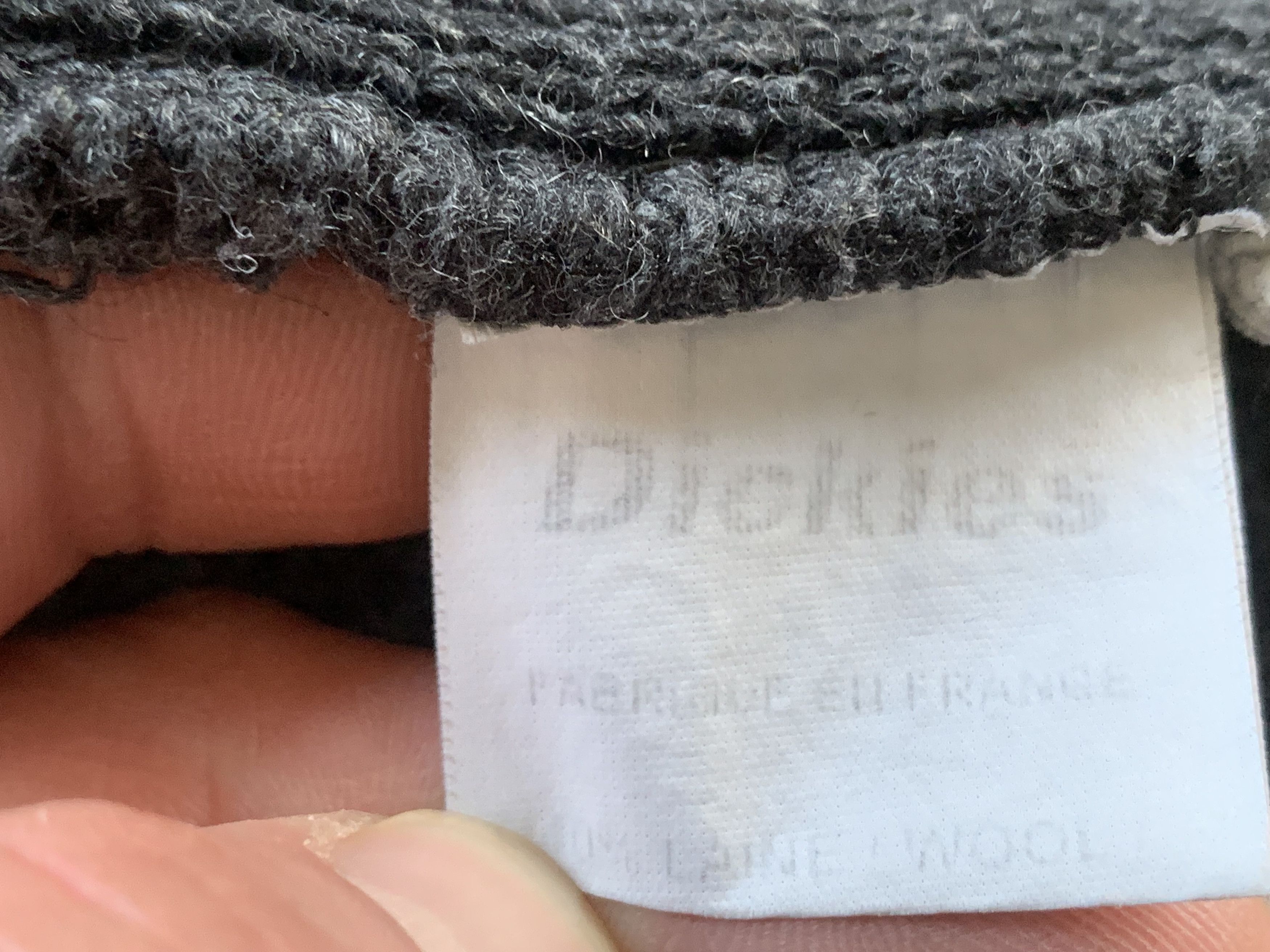Dickies Dickies Mens Vintage Grey Wool Sweater Crew Neck Jumper Size US M / EU 48-50 / 2 - 10 Thumbnail