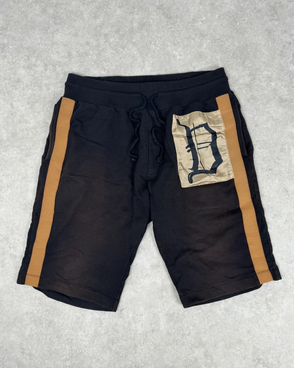 Dries Van Noten Dries Van Noten Black Propaganda Stripe Shorts Size US 32 / EU 48 - 1 Thumbnail