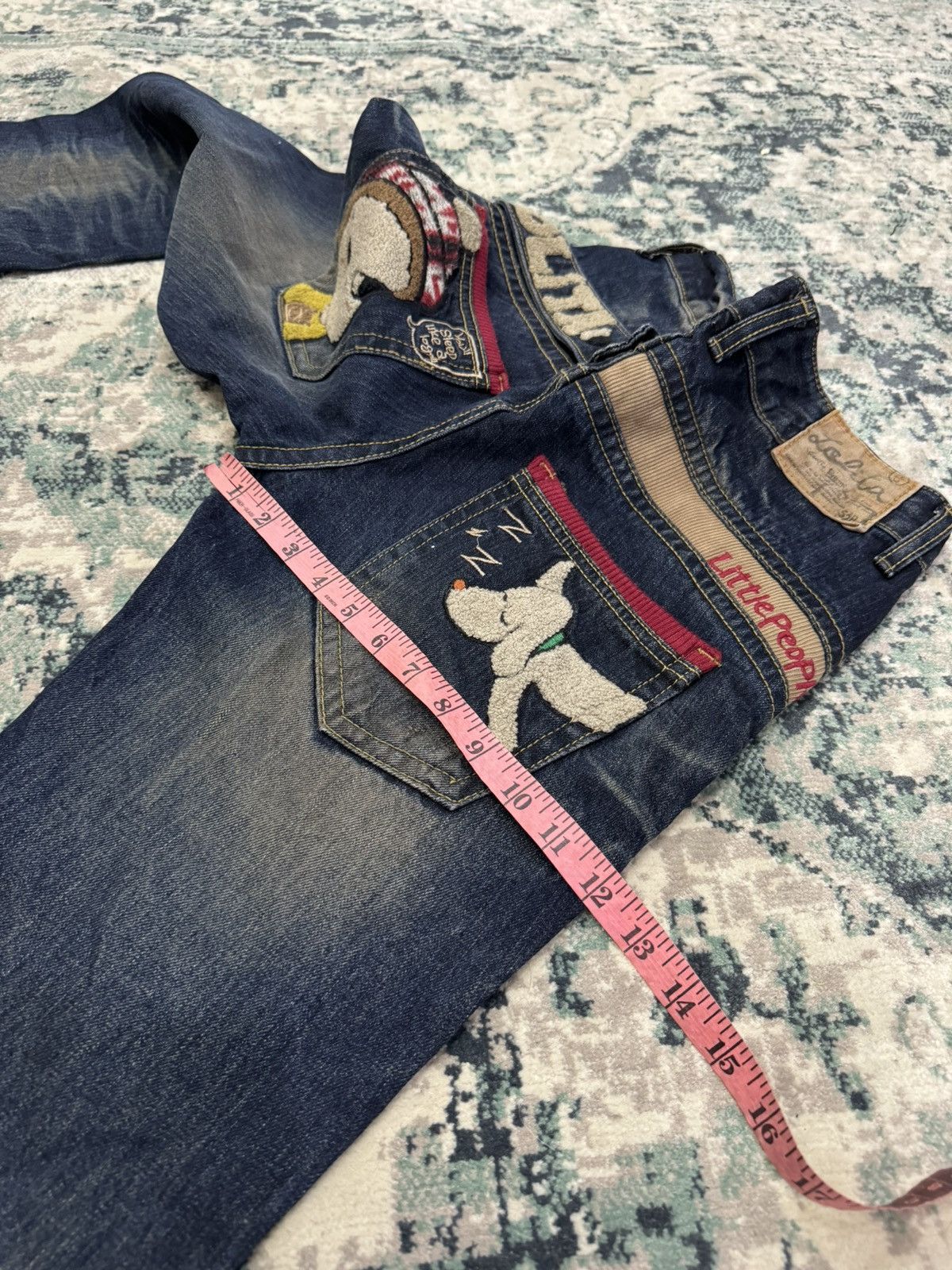 Japanese Brand LOLITA JEANS X YOSHITOMO NARA JEANS SIZE 32 Size US 32 / EU 48 - 6 Thumbnail