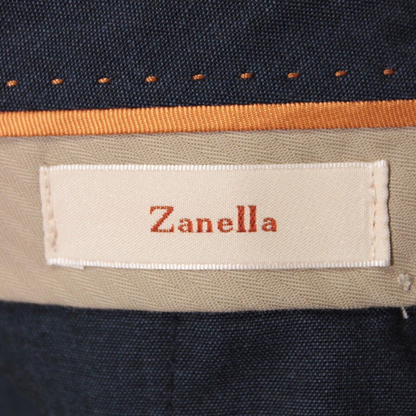 Zanella Zanella New with tags Casual Pants Size 34 US In Blue Size US 34 / EU 50 - 6 Thumbnail