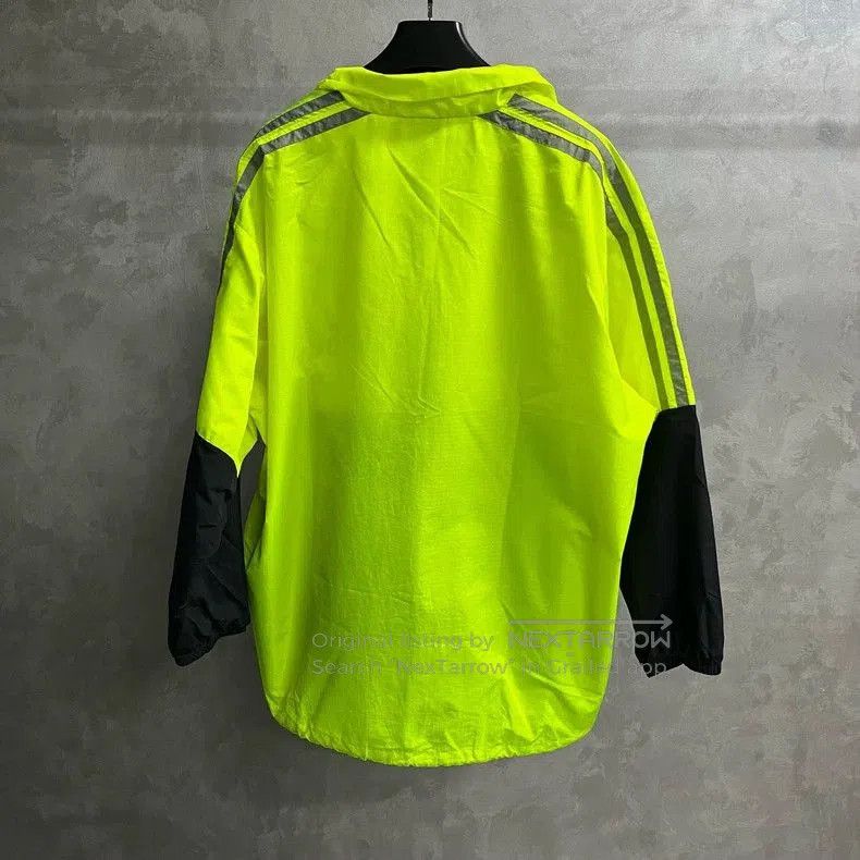 Balenciaga Balenciaga Colorblock Logo Print Jacket. Size US XS / EU 42 / 0 - 2 Thumbnail
