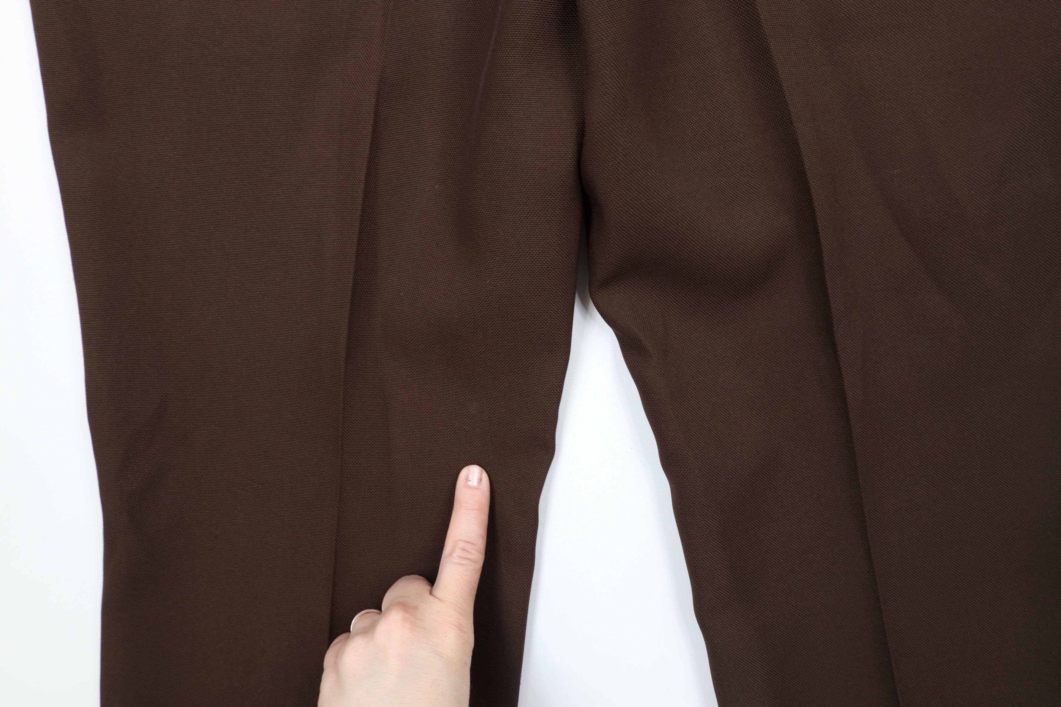 Vintage Vintage 70s Streetwear Bell Bottoms Chino Pants Brown USA Size US 34 / EU 50 - 13 Thumbnail