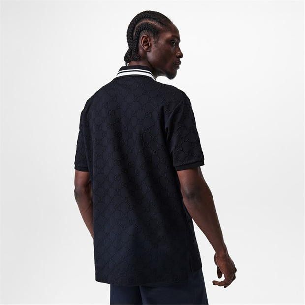 Gucci GUCCI Men'S Gg Cotton Polo Shirt Size US S / EU 44-46 / 1 - 4 Thumbnail