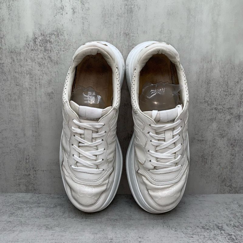 Gucci Gucci GG Logo Casual Fashion Sneakers for Men Size US 8.5 / EU 41-42 - 4 Thumbnail