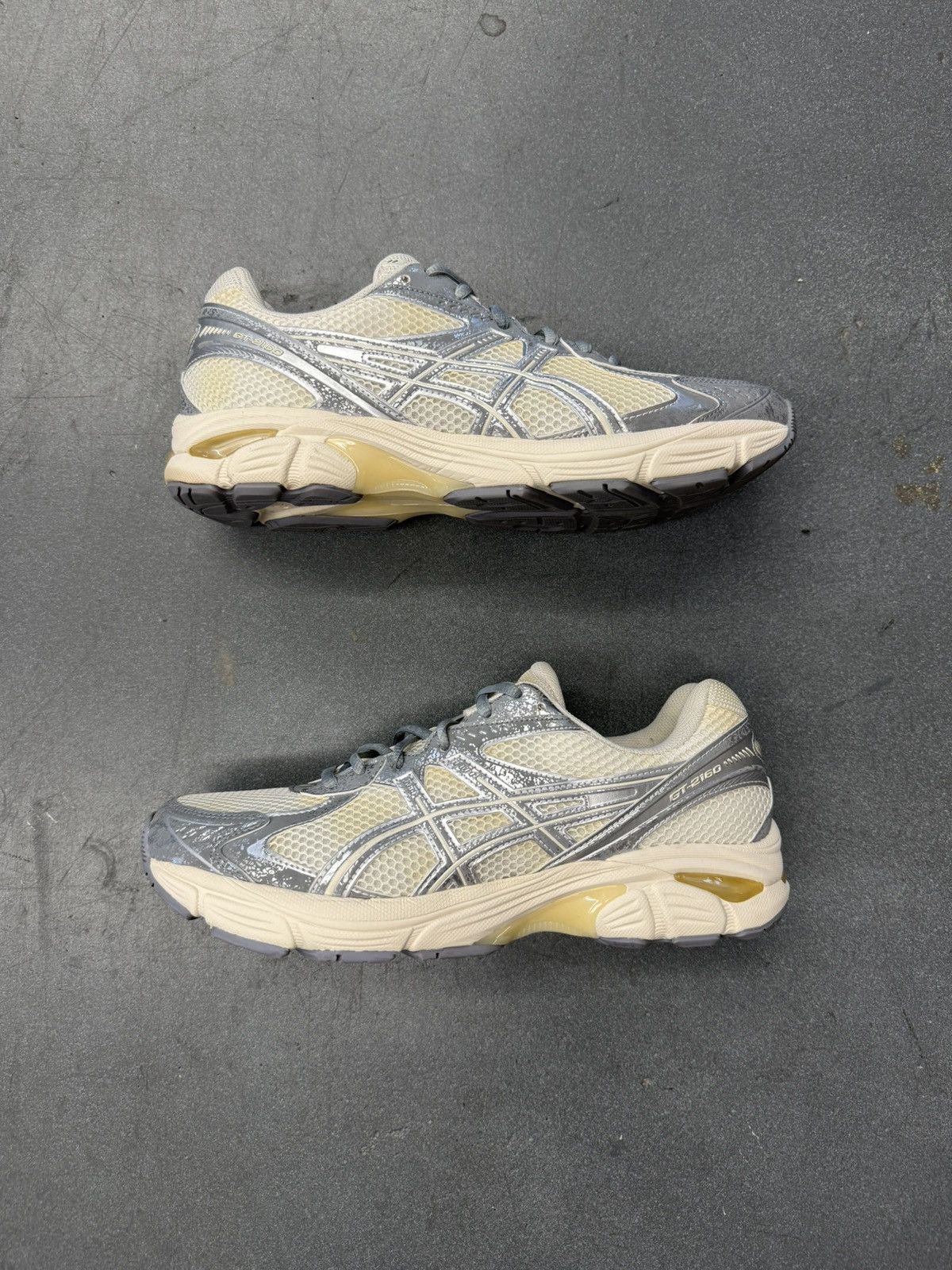 Asics 2024 Asics GT-2160 Pre-Aged Pack Sheet Rock Size US 10 / EU 43 - 1 Thumbnail