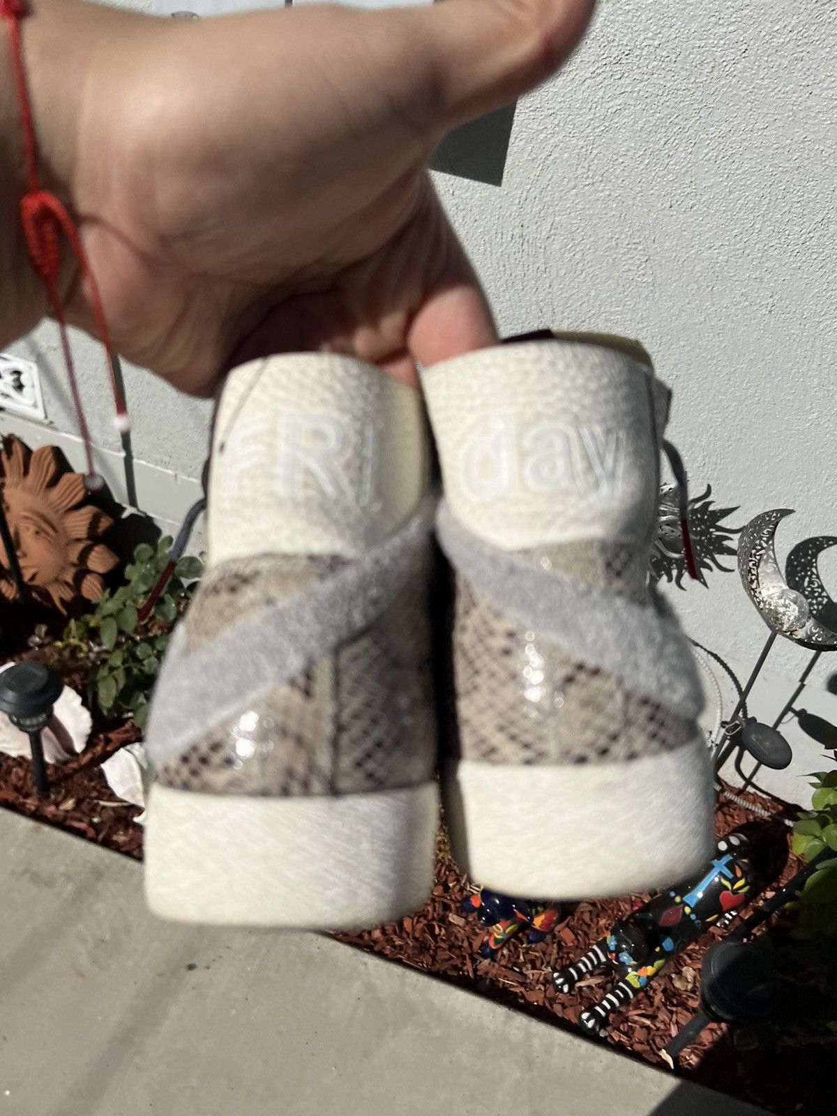 Nike NIKE SB X SOULLAND BLAZER MID Size US 11.5 / EU 44-45 - 4 Thumbnail