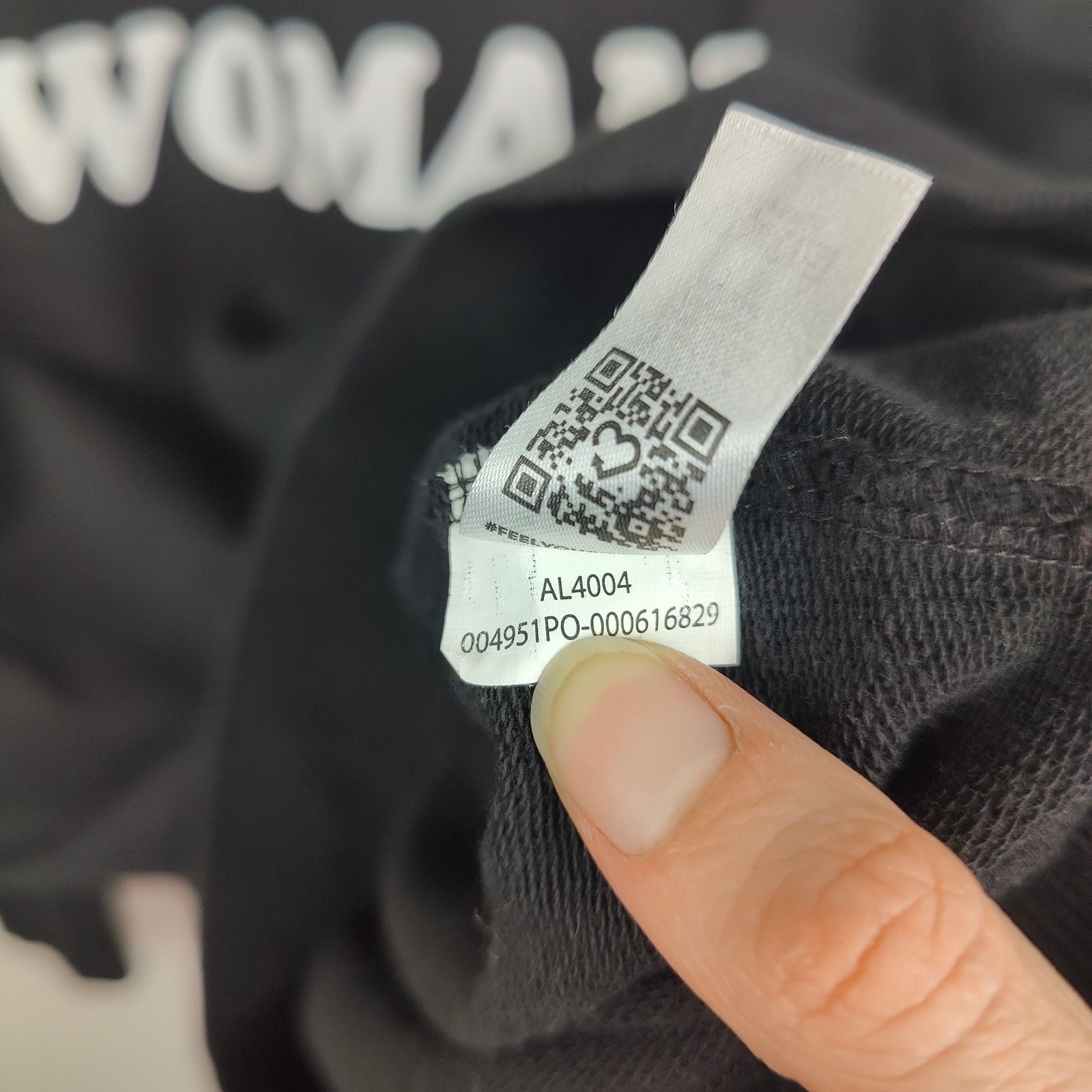Other Tanya Rad Modern Women Sweatshirt Size Large Black Size L / US 10 / IT 46 - 6 Thumbnail