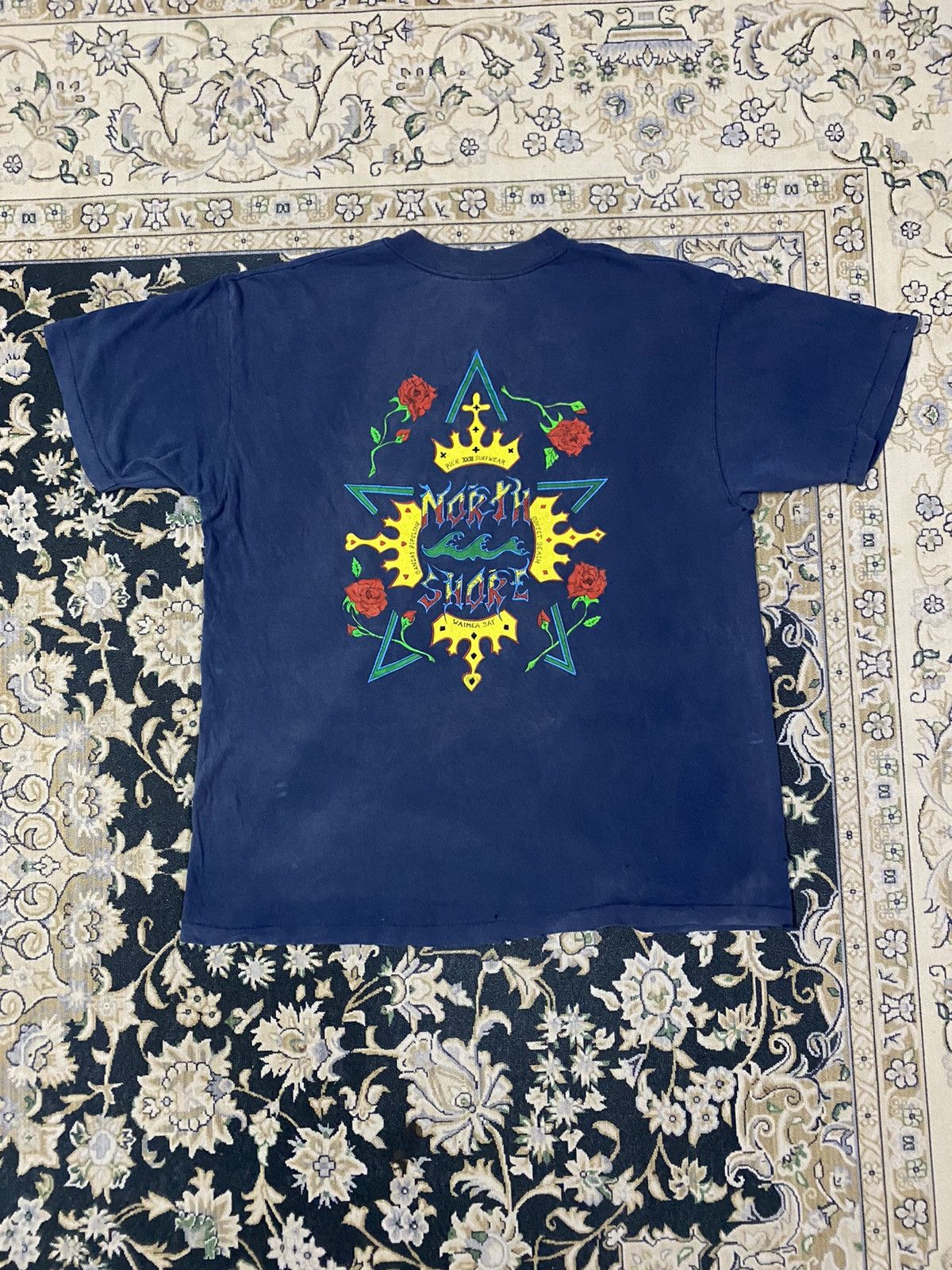 Other Vintage Hawaiian Surf ( North Shore ) Size US XL / EU 56 / 4 - 1 Thumbnail