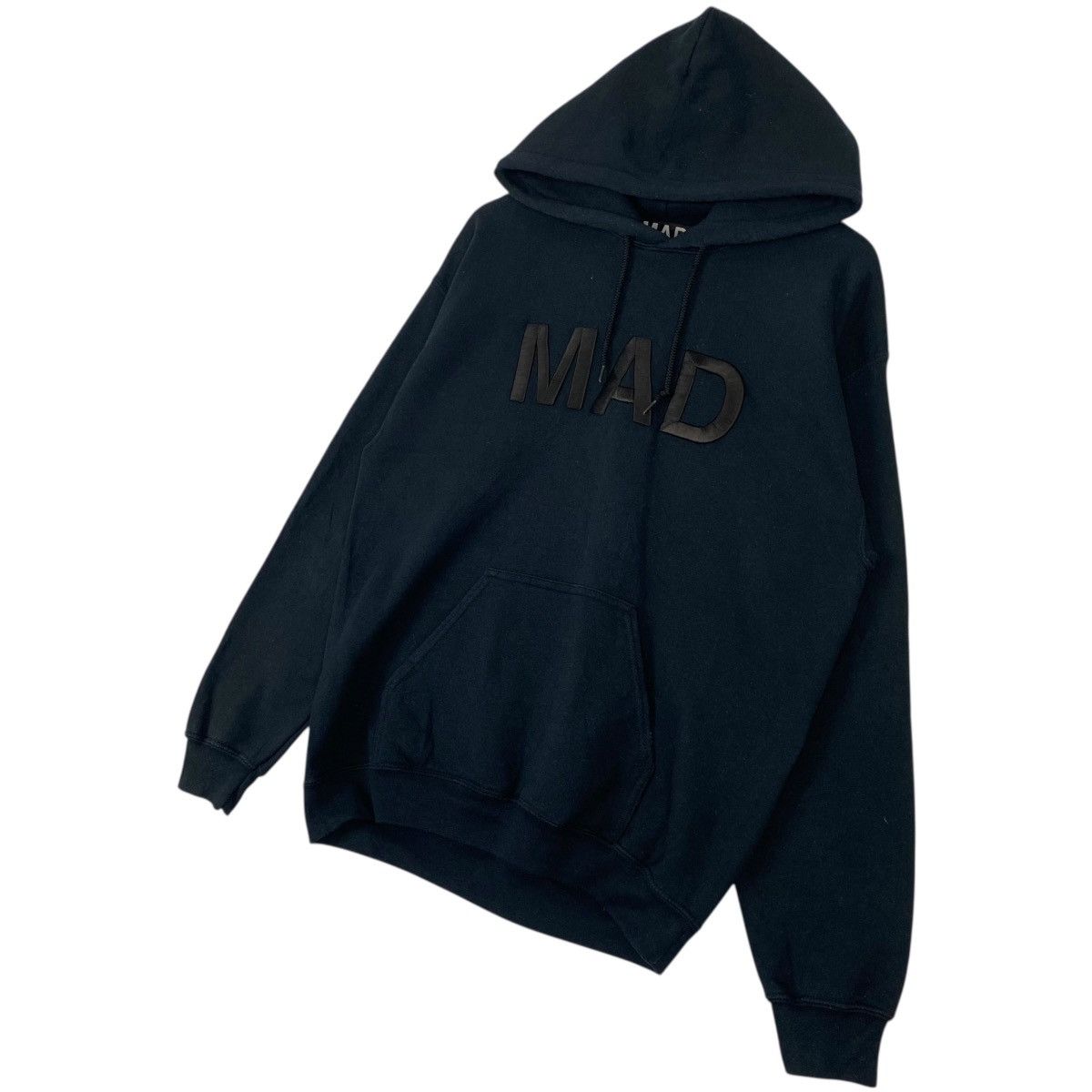 Other Vintage Mad Hoodie Printed Black Pullover Jumper Size M Size US M / EU 48-50 / 2 - 2 Thumbnail