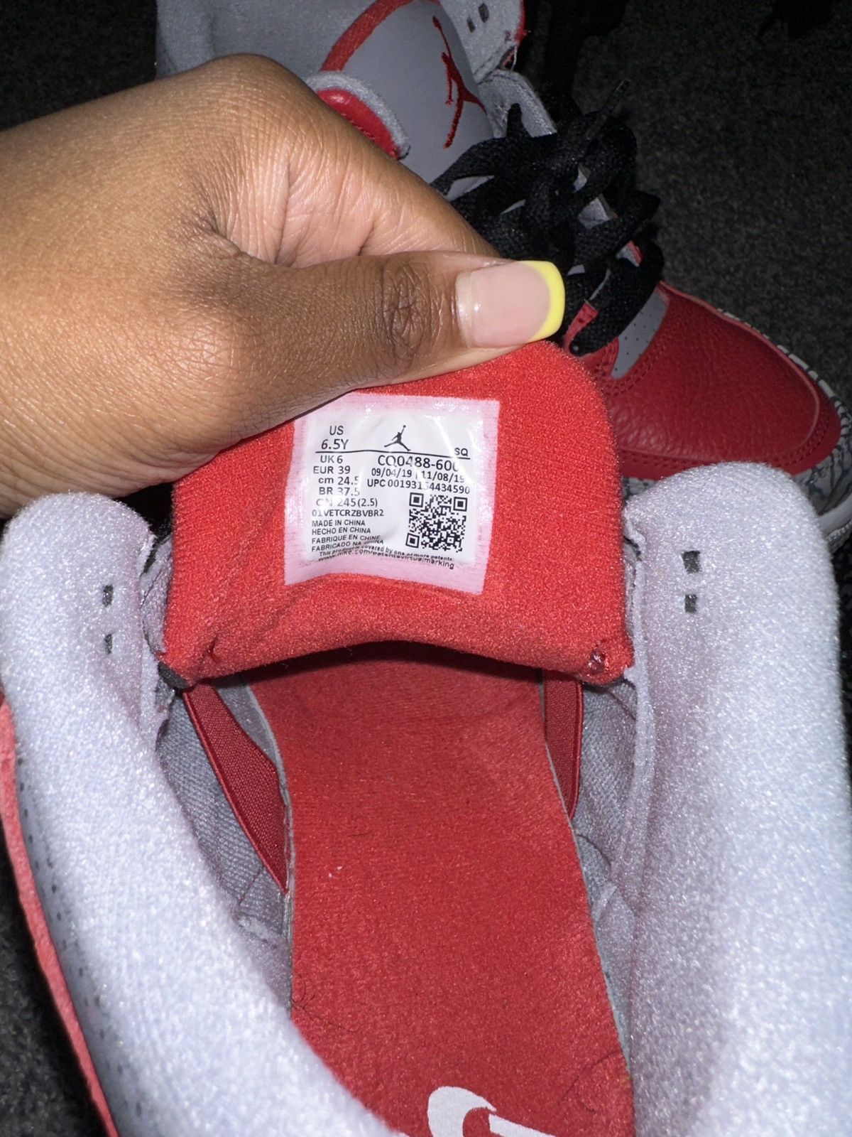 Jordan Brand Air jordan retro 3 Size US 6.5 / EU 39-40 - 5 Thumbnail