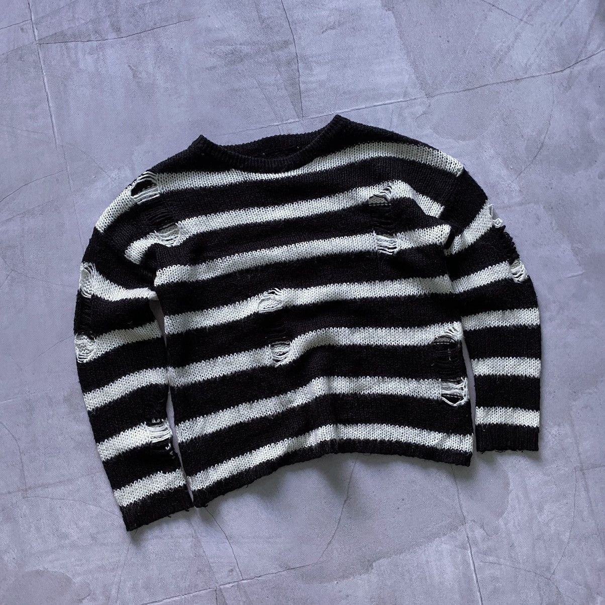 Japanese Brand × Le Grande Bleu (L.G.B.) LGB Godspeed Sweater