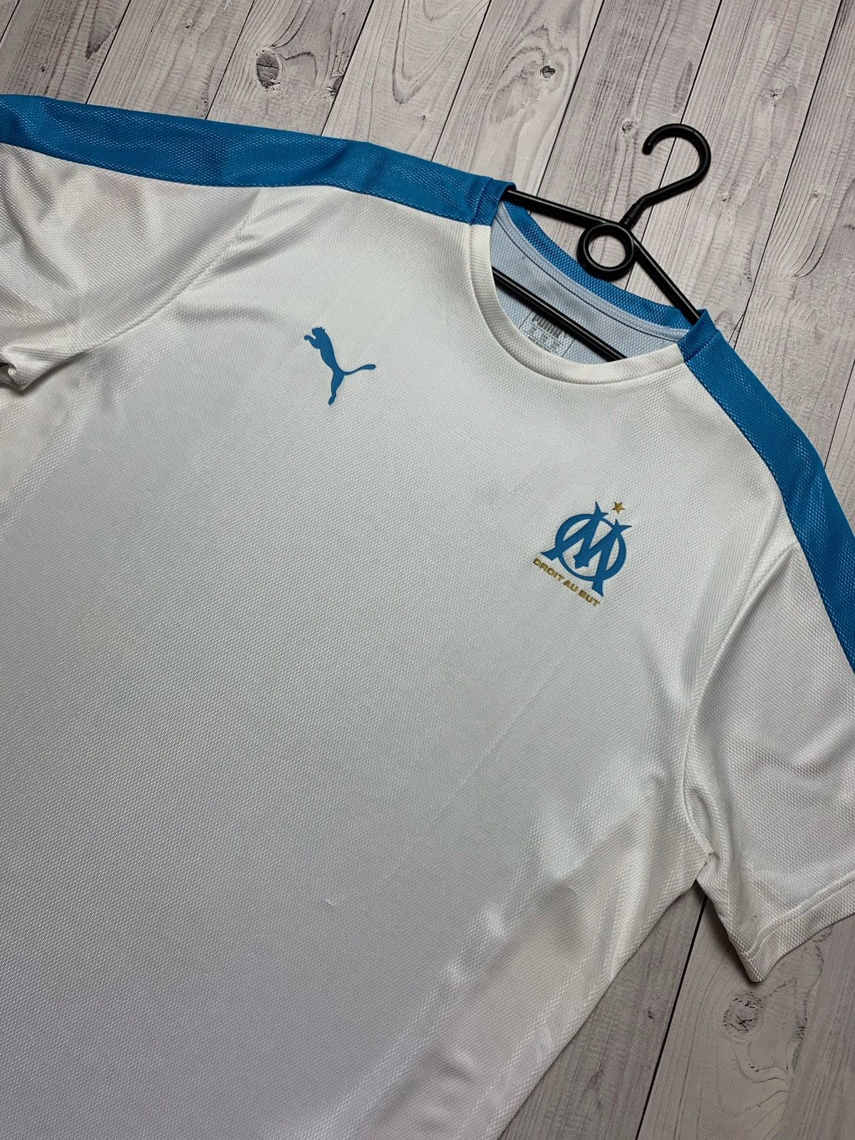 Puma Puma Marseille soccer jersey Olympic Games Size XXL Size US XXL / EU 58 / 5 - 2 Thumbnail