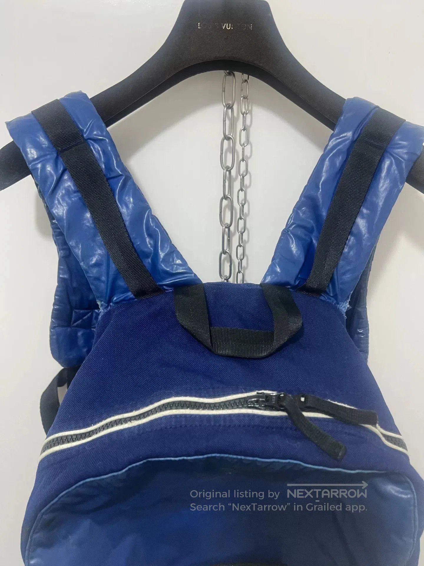 Stone Island Stoneland Stone Island Indigo Backpack. Size ONE SIZE - 3 Thumbnail