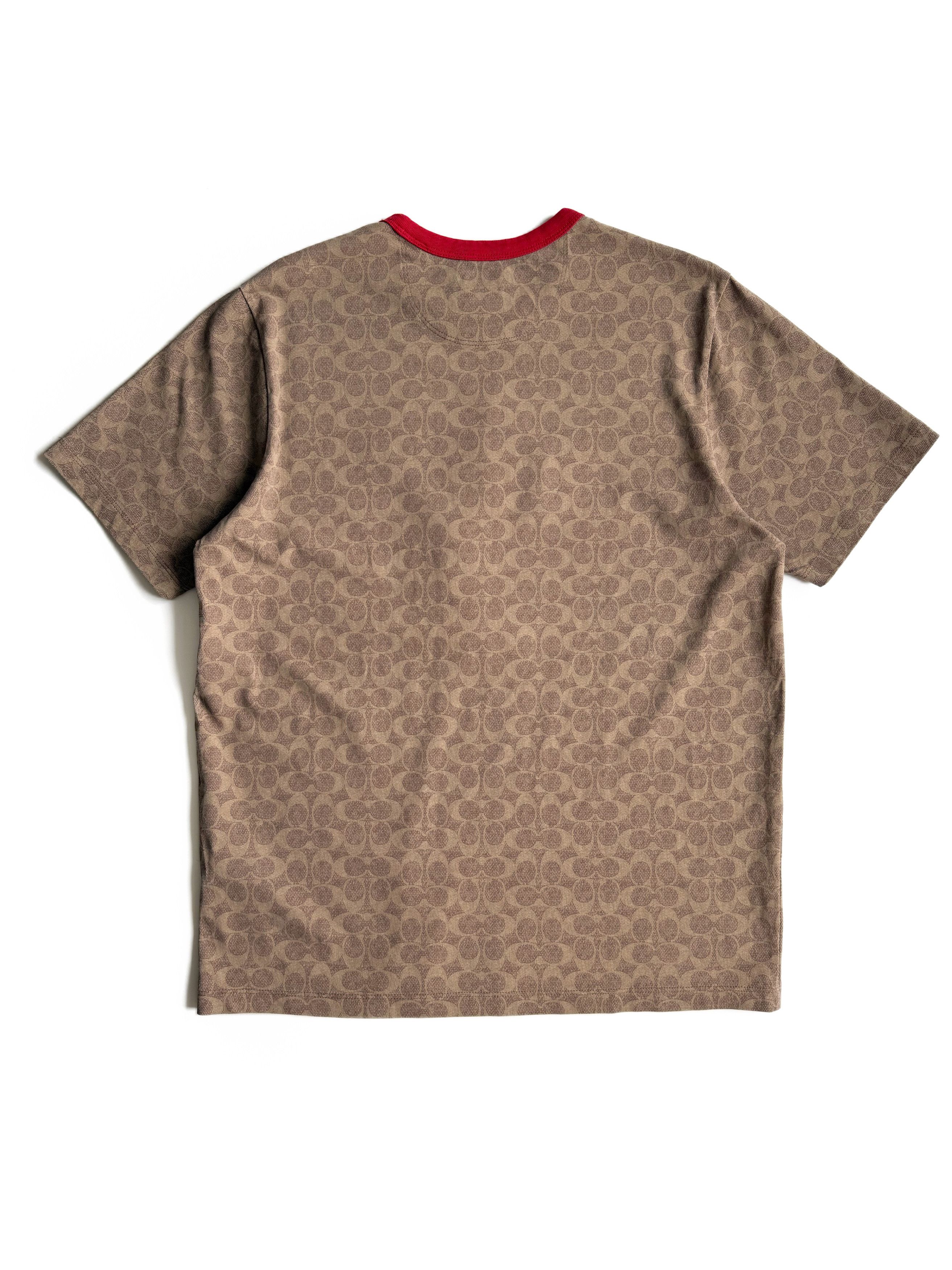 Coach Men's Coach x Mickey Mouse Signature T-shirt (L) Size US L / EU 52-54 / 3 - 4 Thumbnail