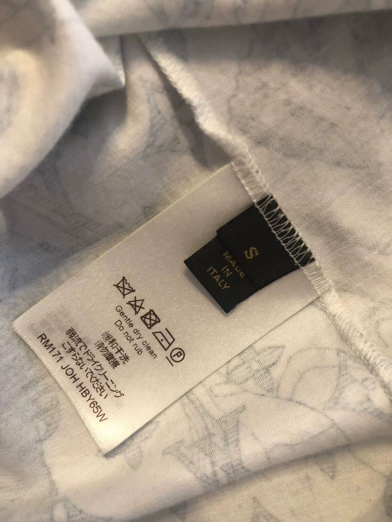 Louis Vuitton Louis Vuitton zoo short sleeves 2503-Nextarrow Size S / US 4 / IT 40 - 4 Thumbnail