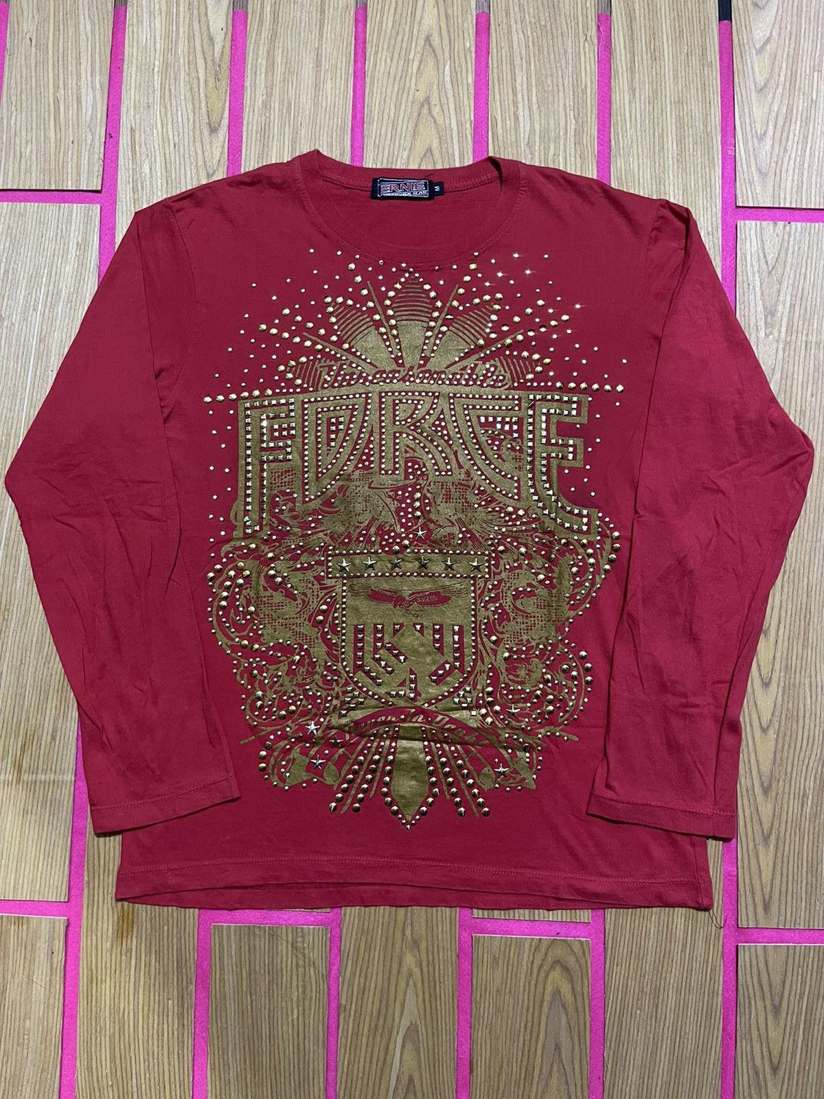 If Six Was Nine Y2K ERNIE long-sleeved t-shirt Size US M / EU 48-50 / 2 - 1 Thumbnail
