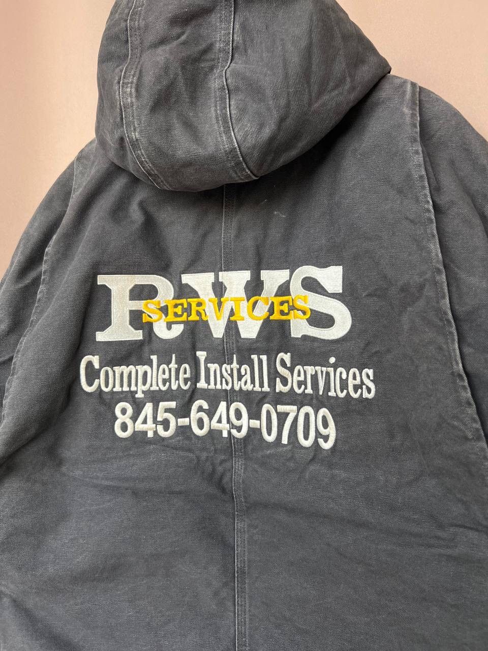 Carhartt Carhartt Detroit Jacket Men Size L Vintage Grey Sherpa Lined Size US L / EU 52-54 / 3 - 8 Thumbnail