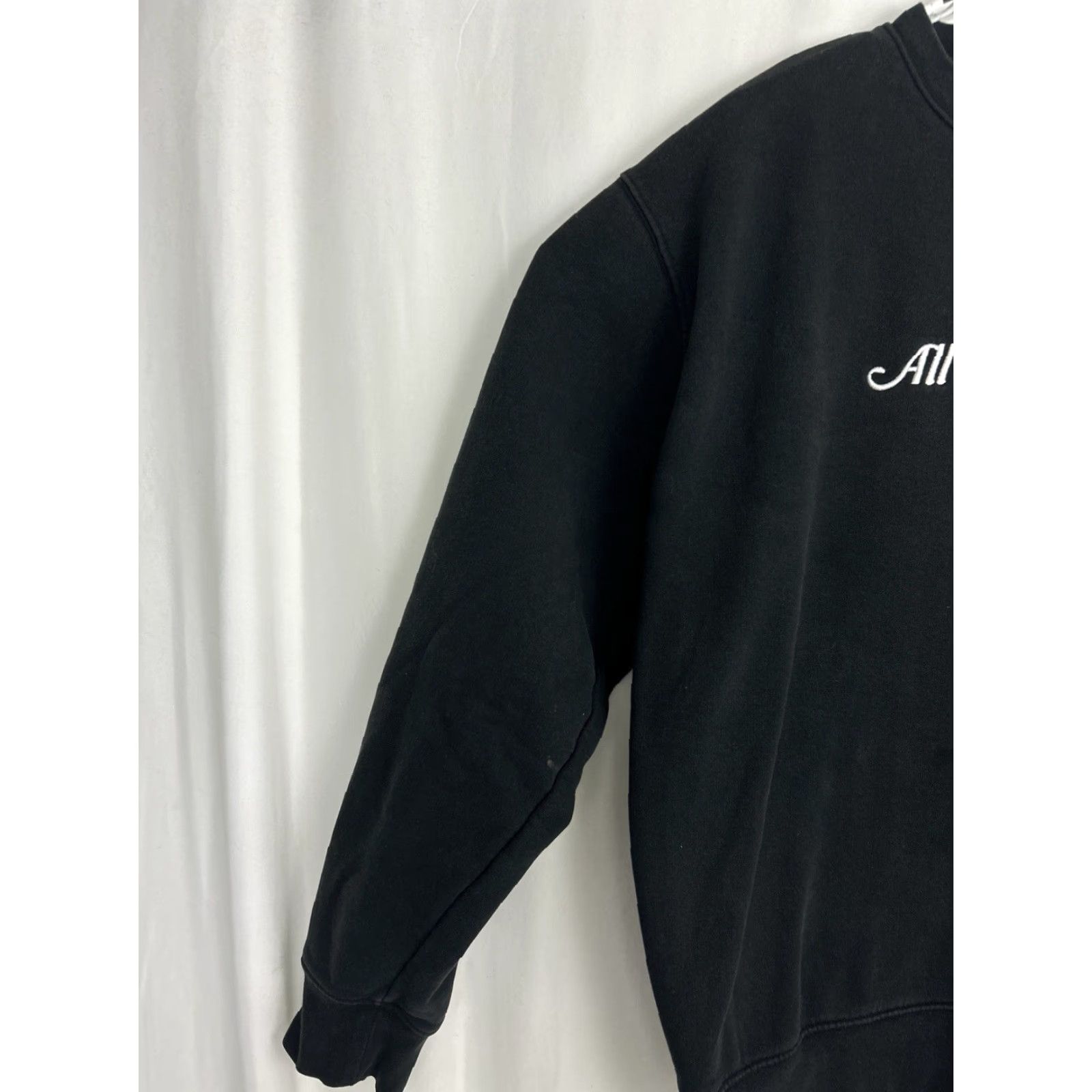 Obey OBEY All Night Long Pullover Crewneck Sweater Black XL Mens Size US XL / EU 56 / 4 - 2 Thumbnail