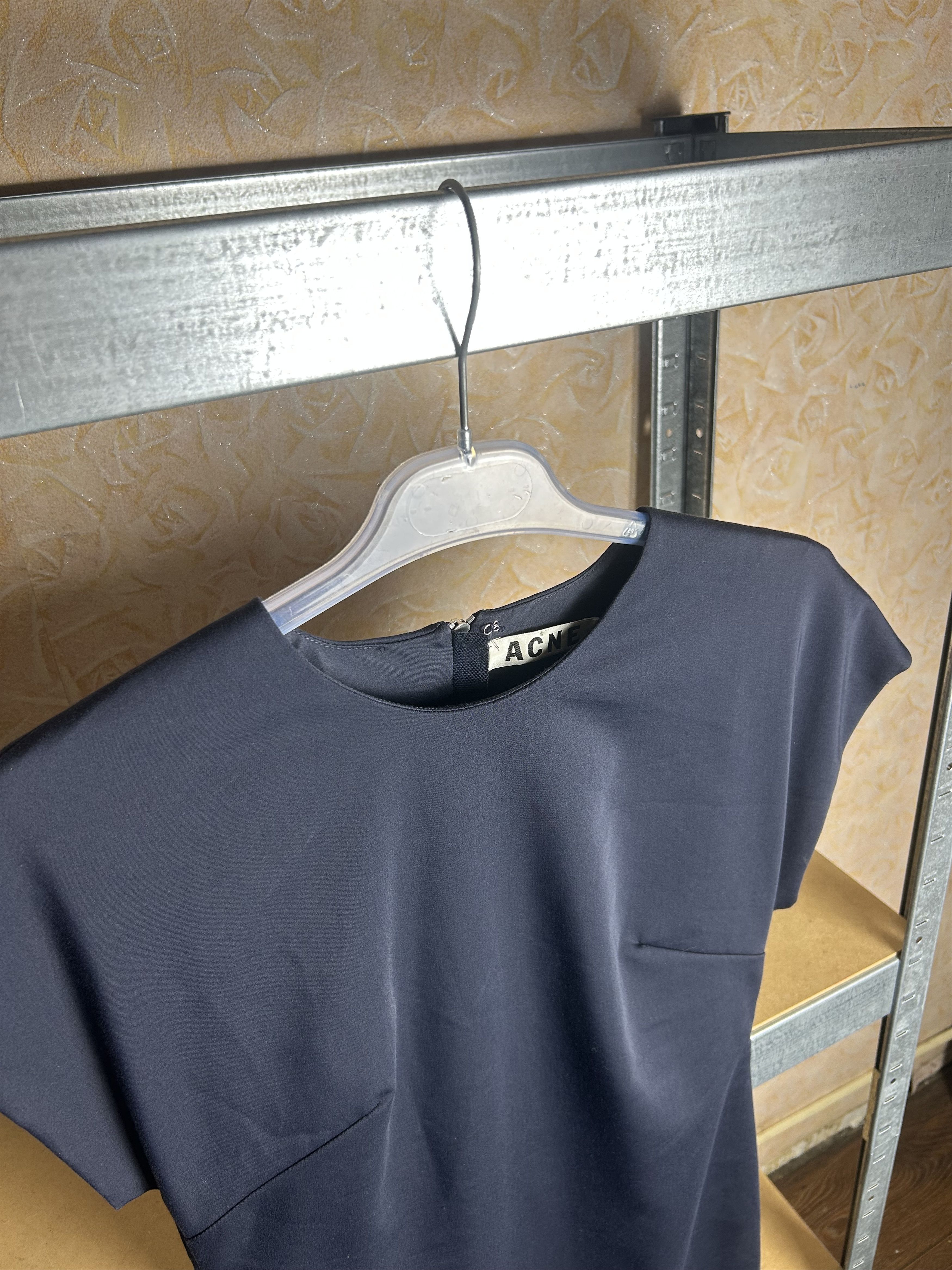 Acne Studios Vintage Acne Studios Swing LT Tech Navy Dress Size XS / US 0-2 / IT 36-38 - 3 Thumbnail