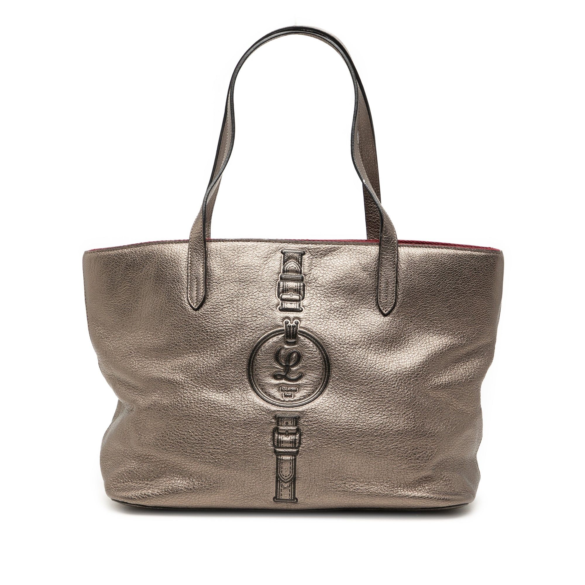 Loewe Metallic Leather Tote Size ONE SIZE - 1 Thumbnail