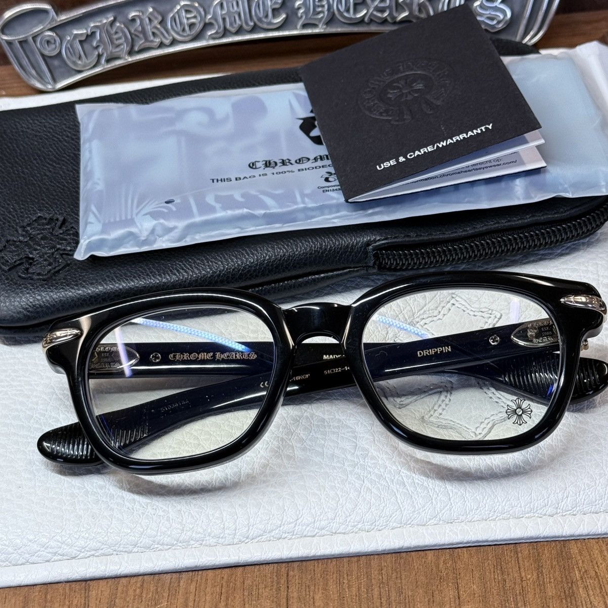 Chrome Hearts Chrome Hearts DRIPPIN Glasses Size ONE SIZE - 12 Thumbnail
