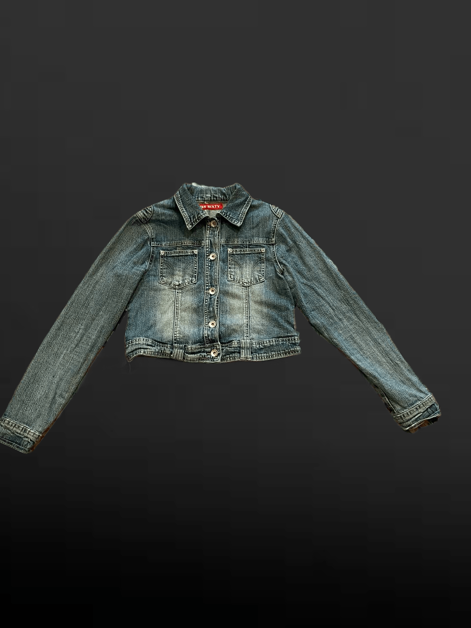 Miss Sixty Miss Sixty Vintage Cropped Faux Sheepskin Jacket (V122) Size M / US 6-8 / IT 42-44 - 1 Thumbnail