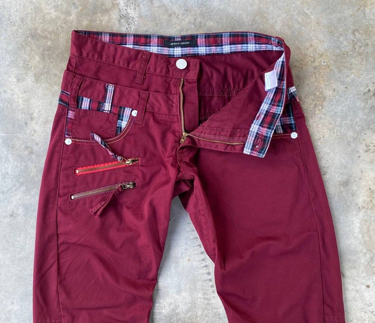 Japanese Brand JAPAN DOUBLE WAIST MEMORY SPECIAL HYSTERIC GLAMOUR STYLE Size US 31 - 13 Thumbnail
