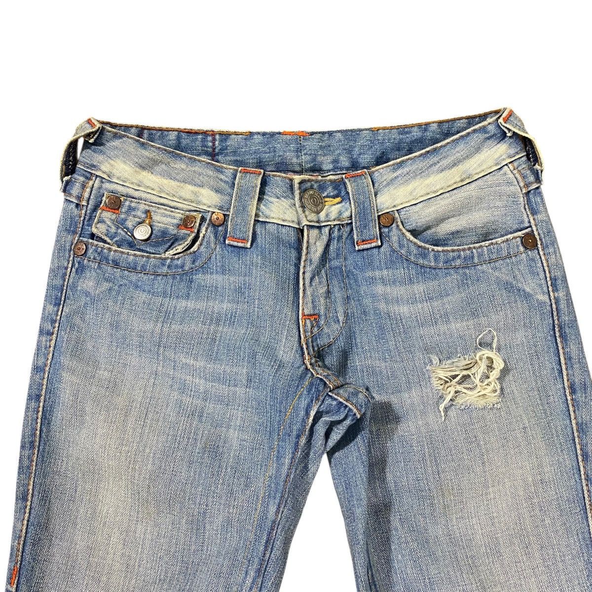 True Religion Vintage True Religion Section Joey Size 26 Colour Blue Size 26" / US 2 / IT 38 - 6 Thumbnail