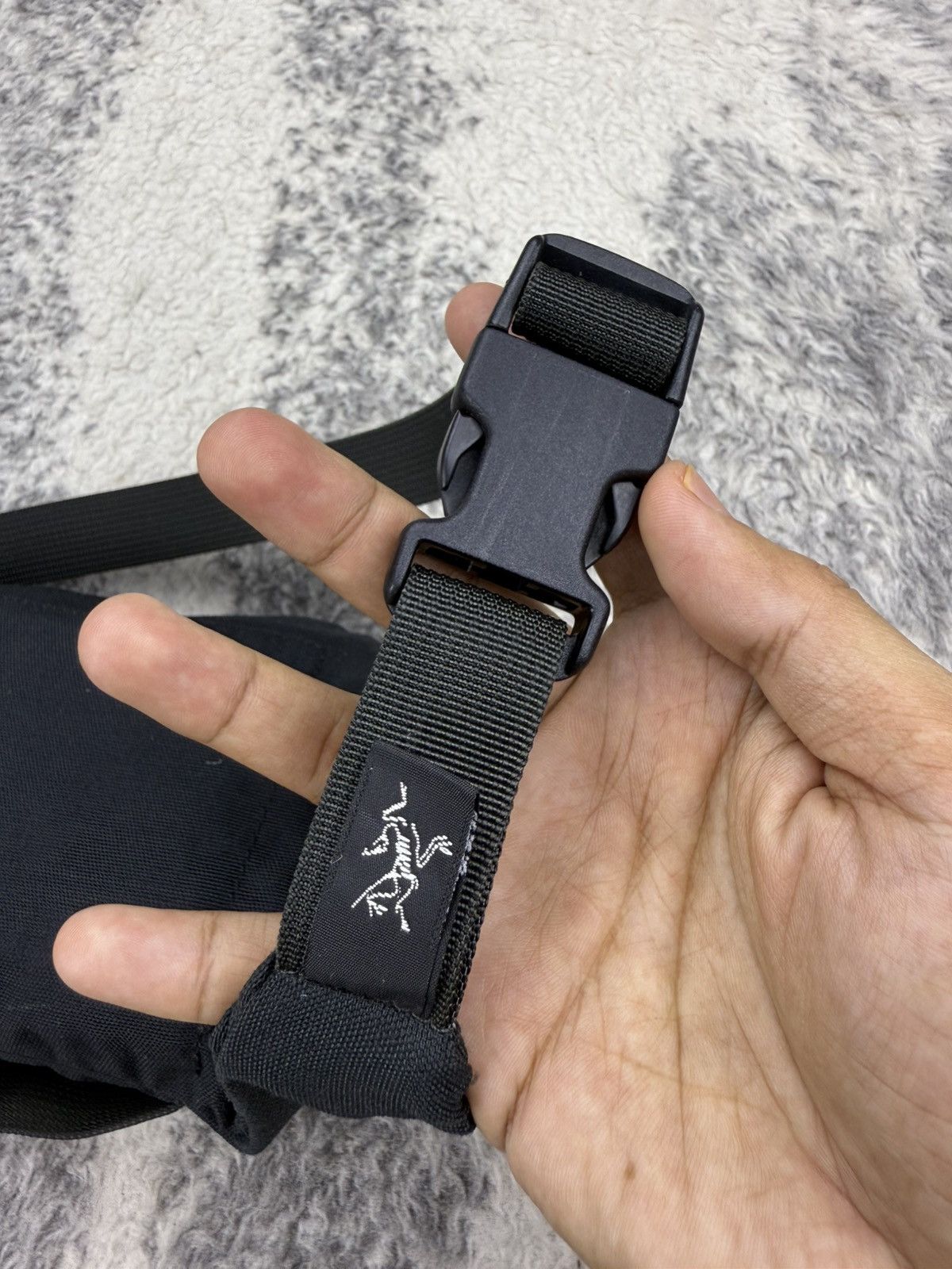 Arc'teryx × Vintage 🔥GRAIL🔥 Vintage 1990 Arc’teryx “Made in CANADA” Waistbag Size ONE SIZE - 9 Thumbnail