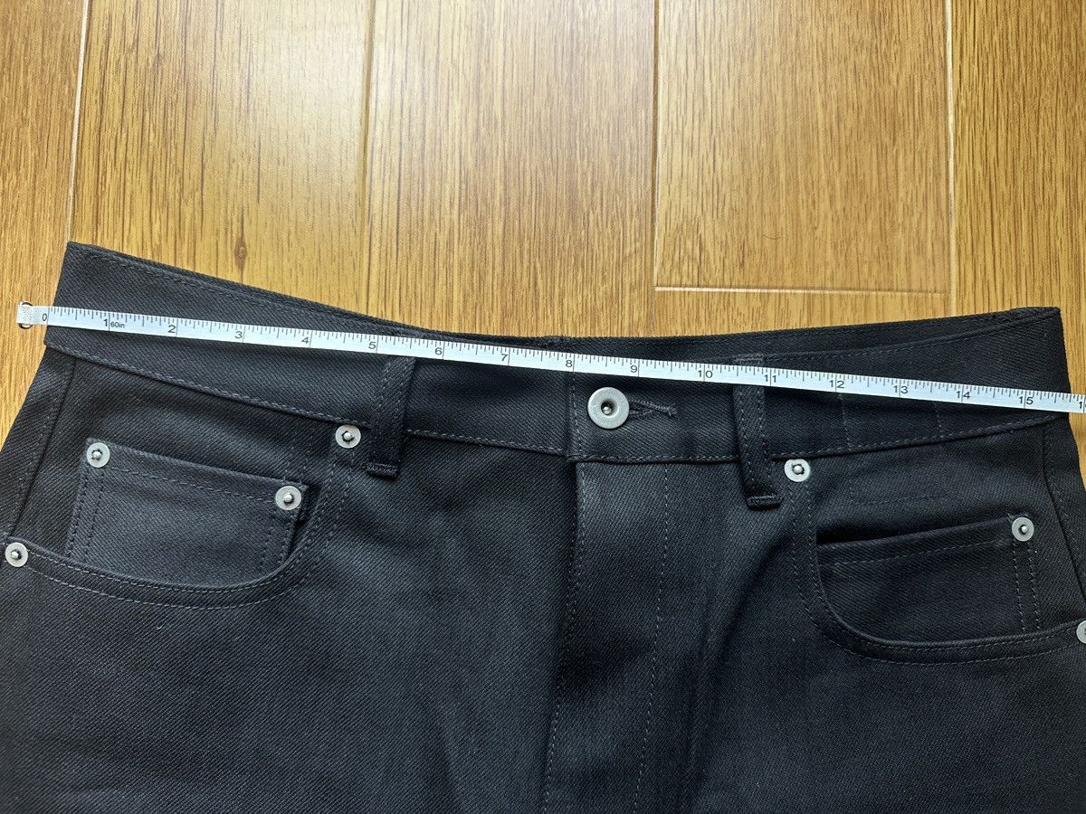 Rick Owens Drkshdw Rick Owens DRKSHDW Double Knee DBLKNEE Geth Jeans Sz 31 NEW Size US 31 - 7 Thumbnail