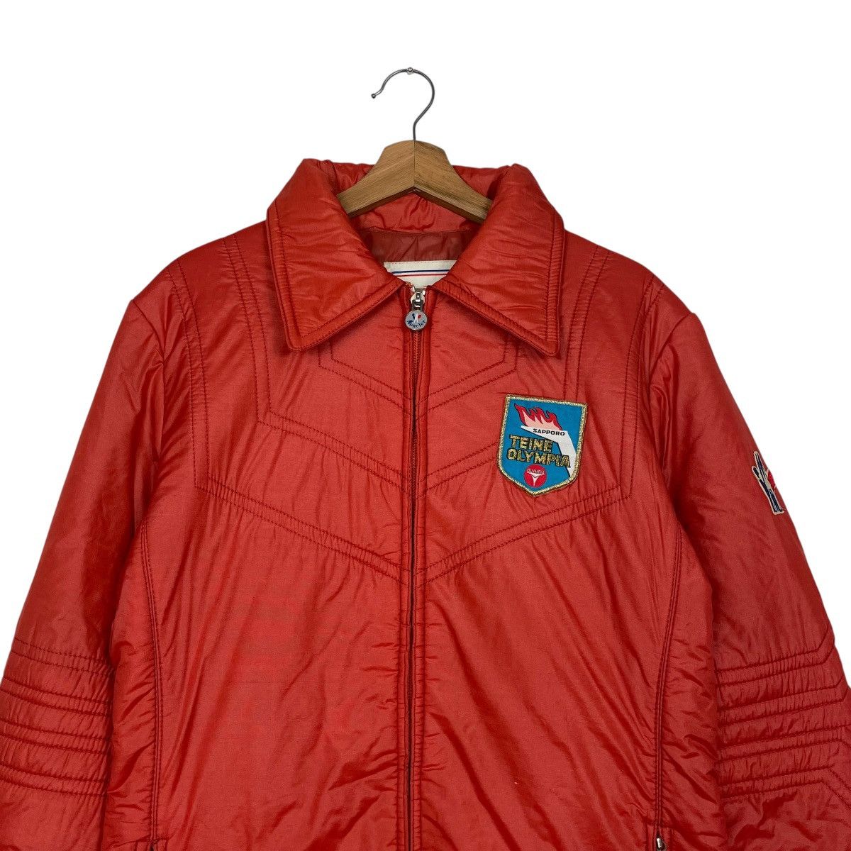Moncler Vintage 80s Gto Moncler Grenoble Skiwear Jacket Size US L / EU 52-54 / 3 - 2 Thumbnail