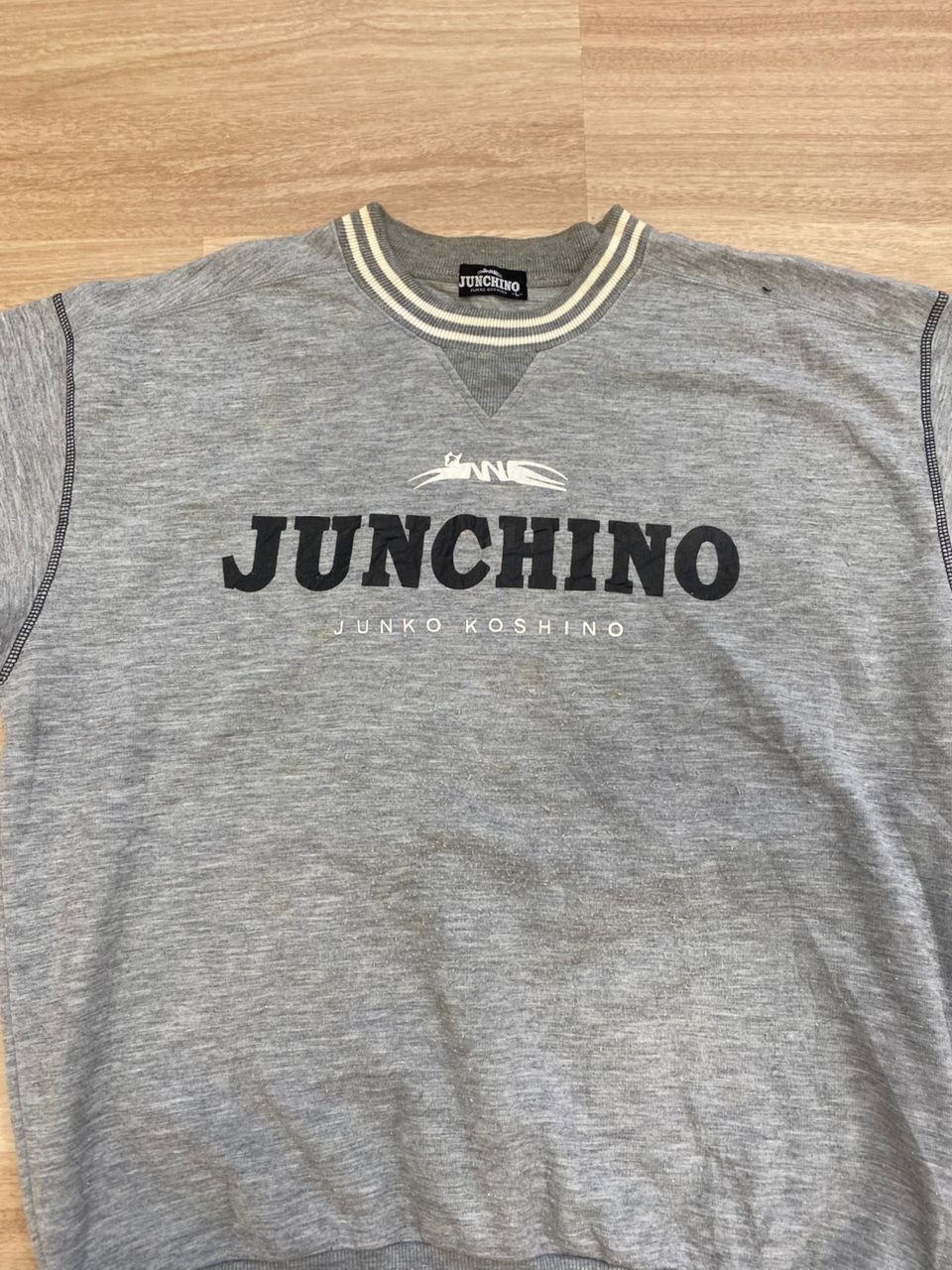 Japanese Brand junko koshino sweatshirt big logo size xl Size US XL / EU 56 / 4 - 3 Thumbnail
