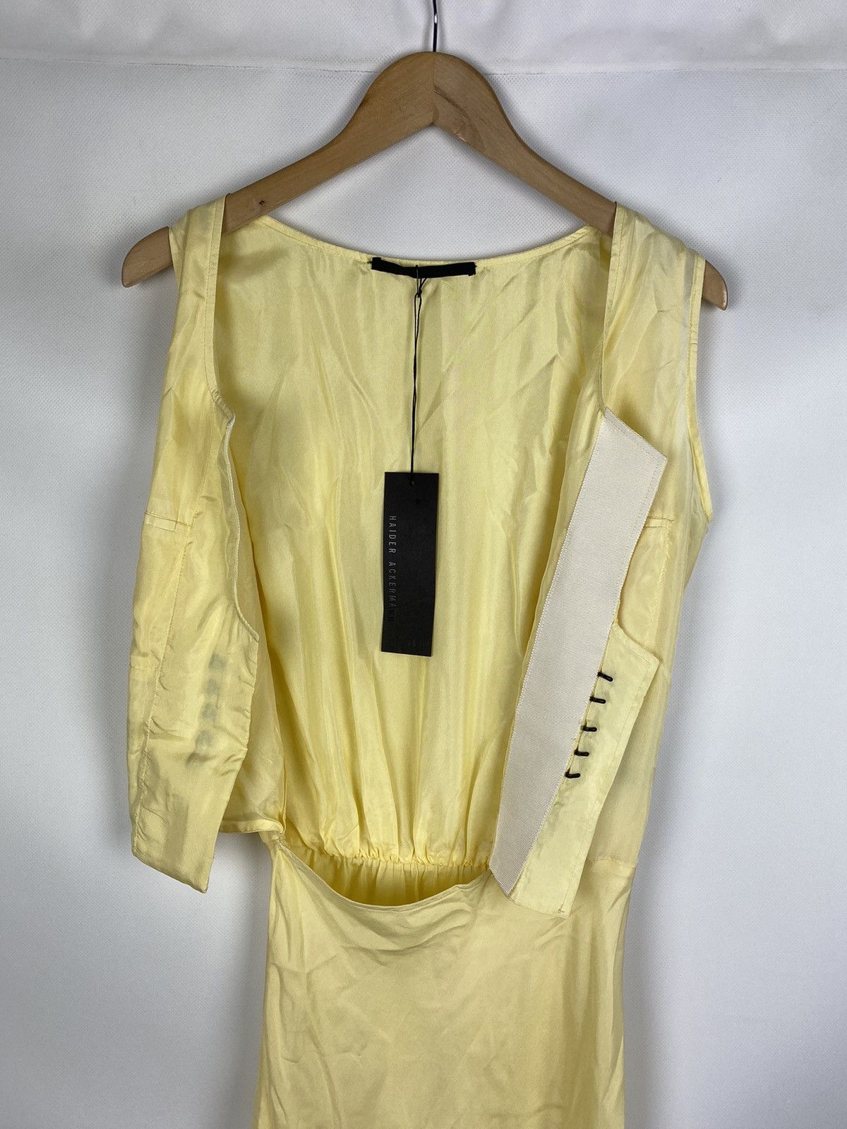 Haider Ackermann BNWT! Haider Ackermann ladies silk sleeveless dress Size XS / US 0-2 / IT 36-38 - 21 Thumbnail
