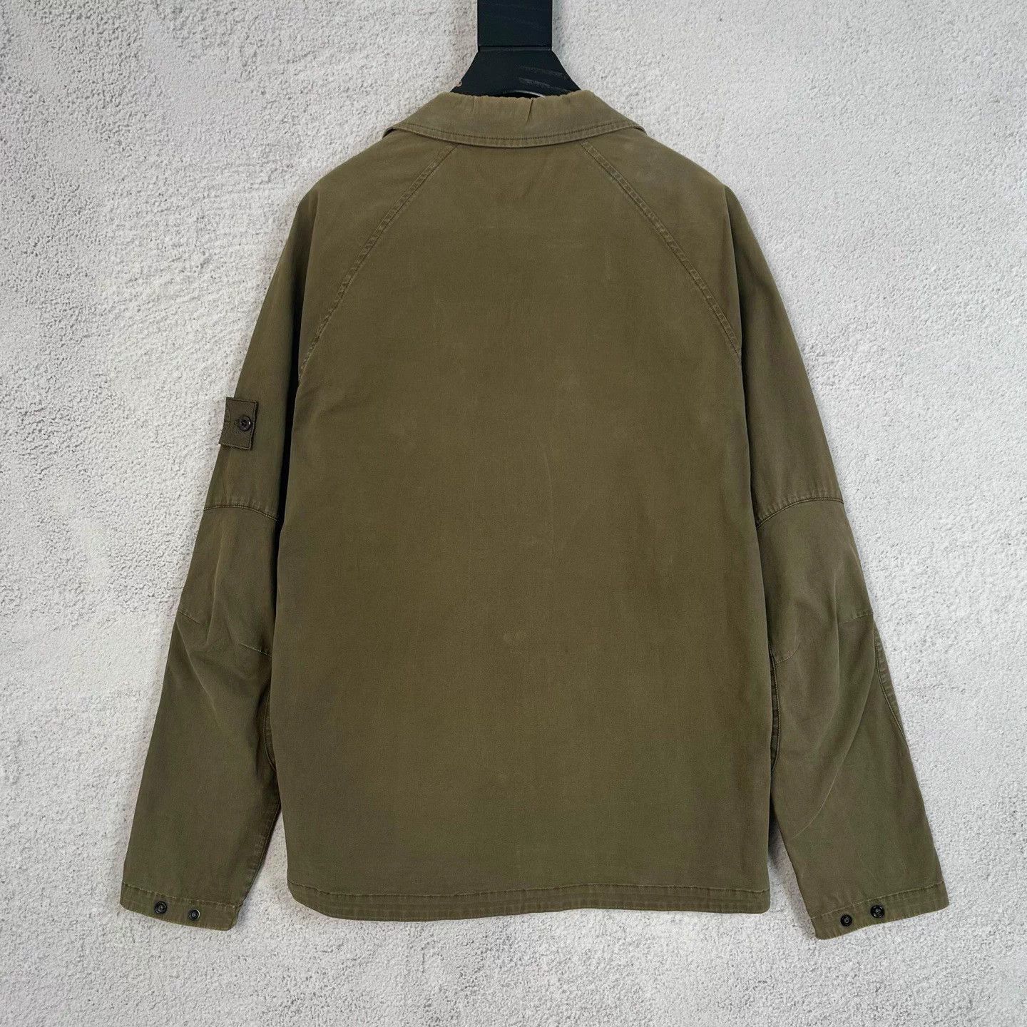 Stone Island Stone Island Compass Ghost Green L Shacket New Size US L / EU 52-54 / 3 - 2 Thumbnail