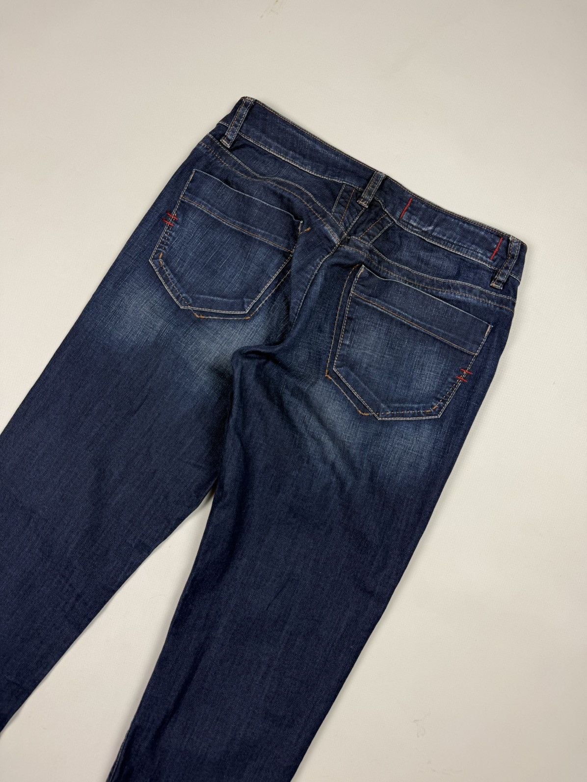 Marithe + Francois Girbaud Marithe Francois Girbaud Ladies Vintage Y2K Low Rise Jeans Size 27" / US 4 / IT 40 - 19 Thumbnail