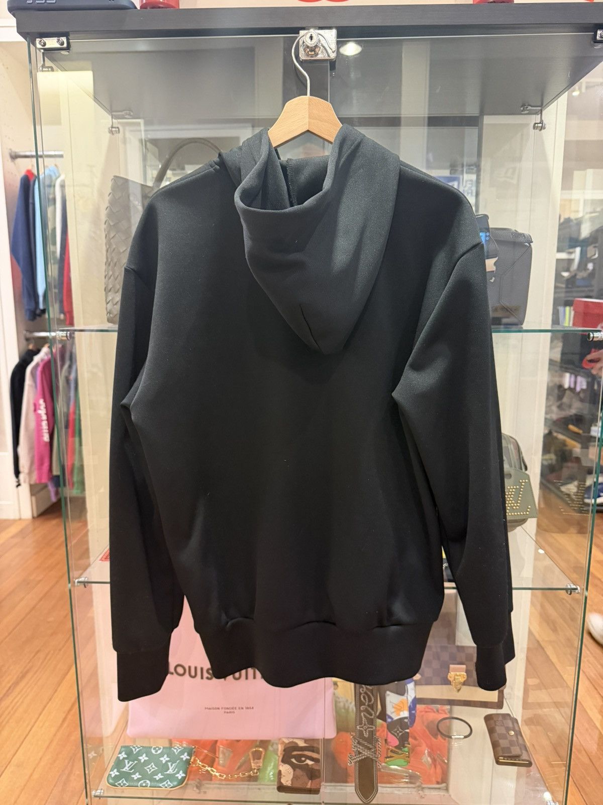 Comme des Garcons PLAY CDG PLAY Full Zip Hoodie Size US L / EU 52-54 / 3 - 2 Thumbnail