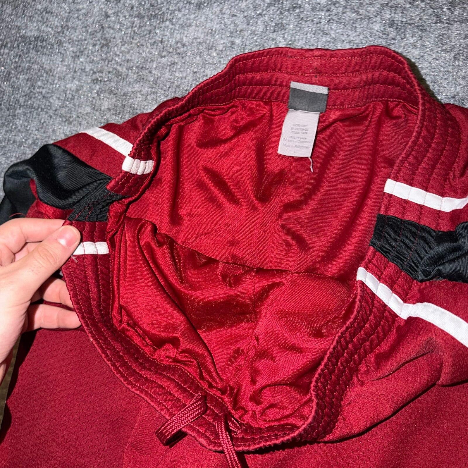 Champion C9 by Champion Red Dazzle Hoop Shorts Mens LG VTG Y2K Rare Size US 34 / EU 50 - 6 Thumbnail