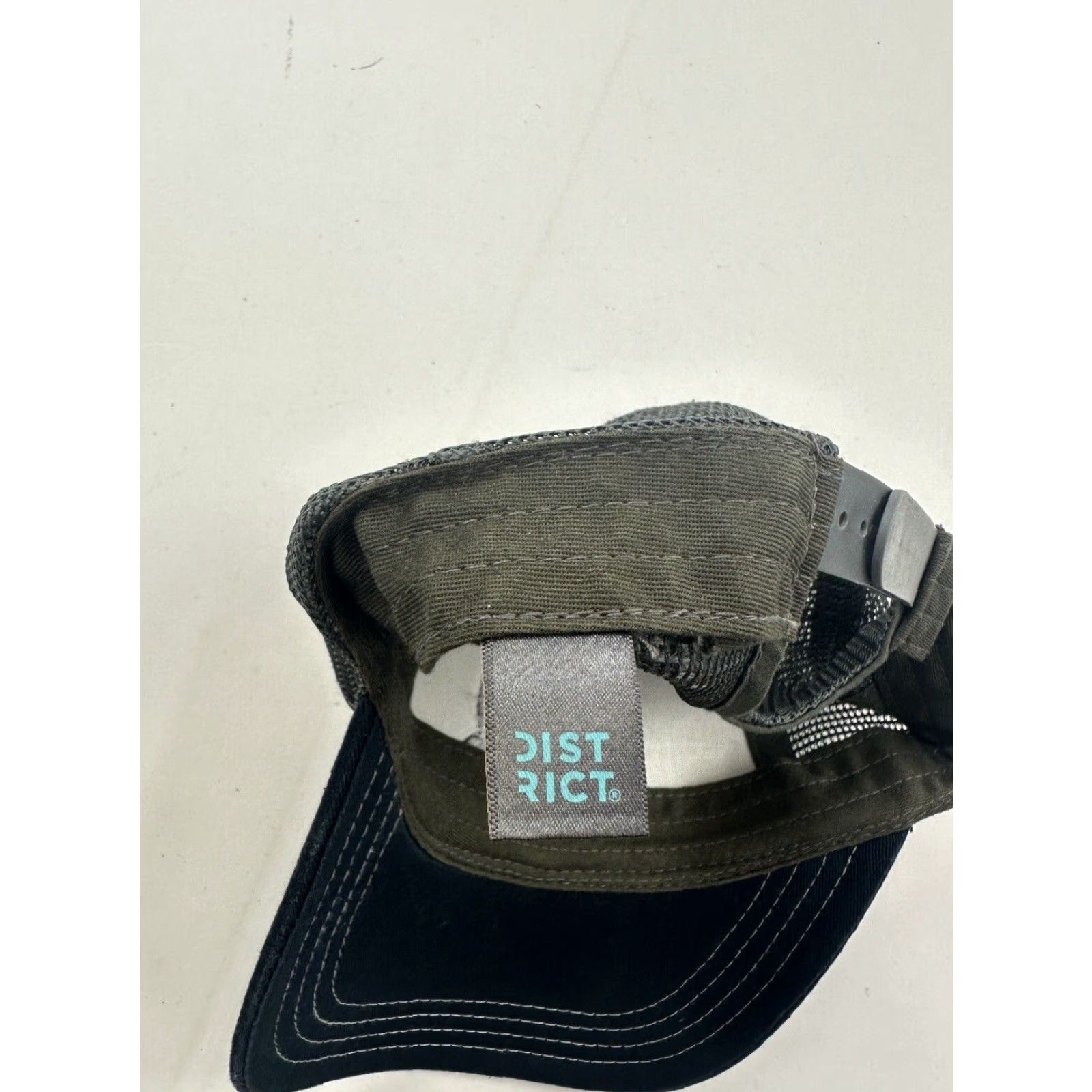 Vintage Portland Running Co Hat Adult Trucker Gray SnapBack Size ONE SIZE - 4 Thumbnail