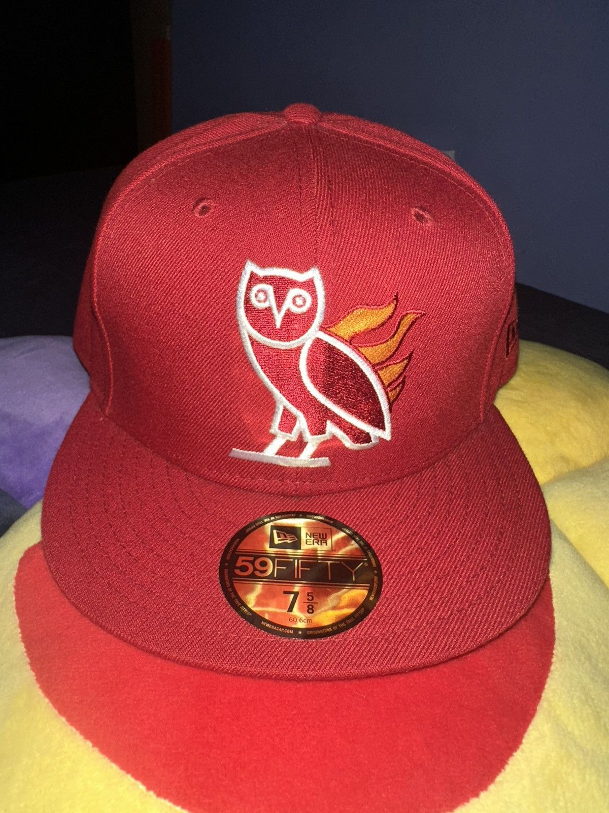 OVO x Miami Heat New Era 59Fifty Fitted