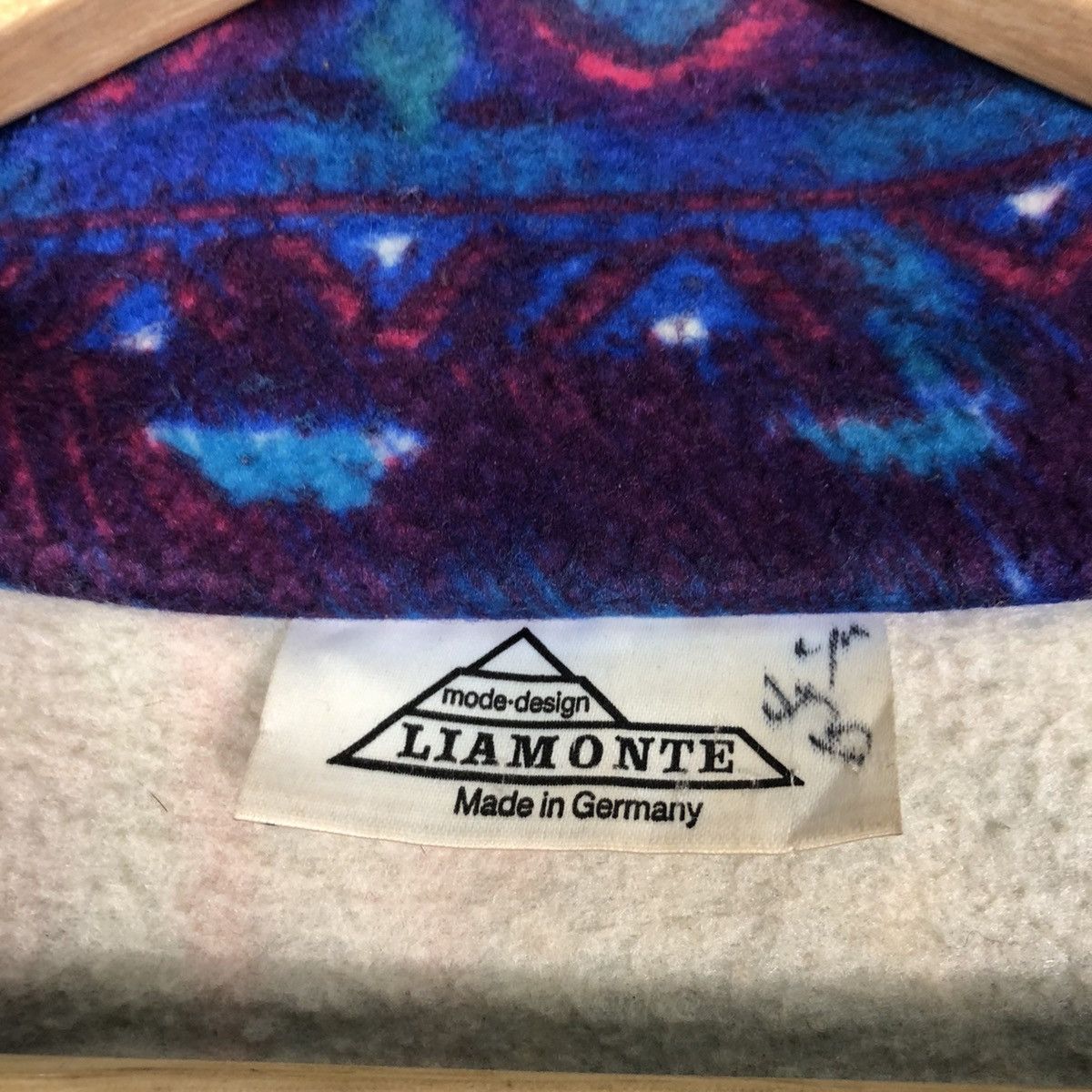 Other × Vintage Vintage Liamonte Fleece Abstract Jacket Size US M / EU 48-50 / 2 - 13 Thumbnail