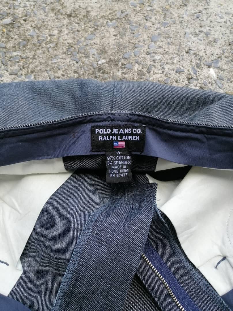 Lauren Ralph Lauren Ralph Lauren Skirt Polo Jeans Size 31" - 7 Thumbnail