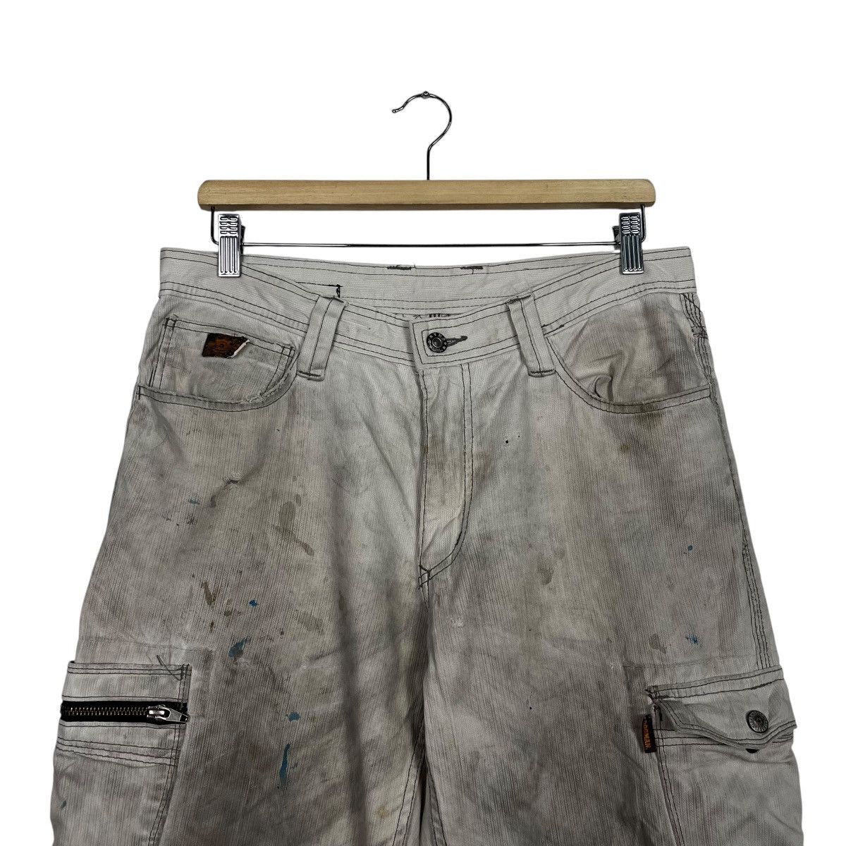 Japanese Brand × Vintage Vintage Dogman Distressed Denim Size US 32 / EU 48 - 2 Thumbnail