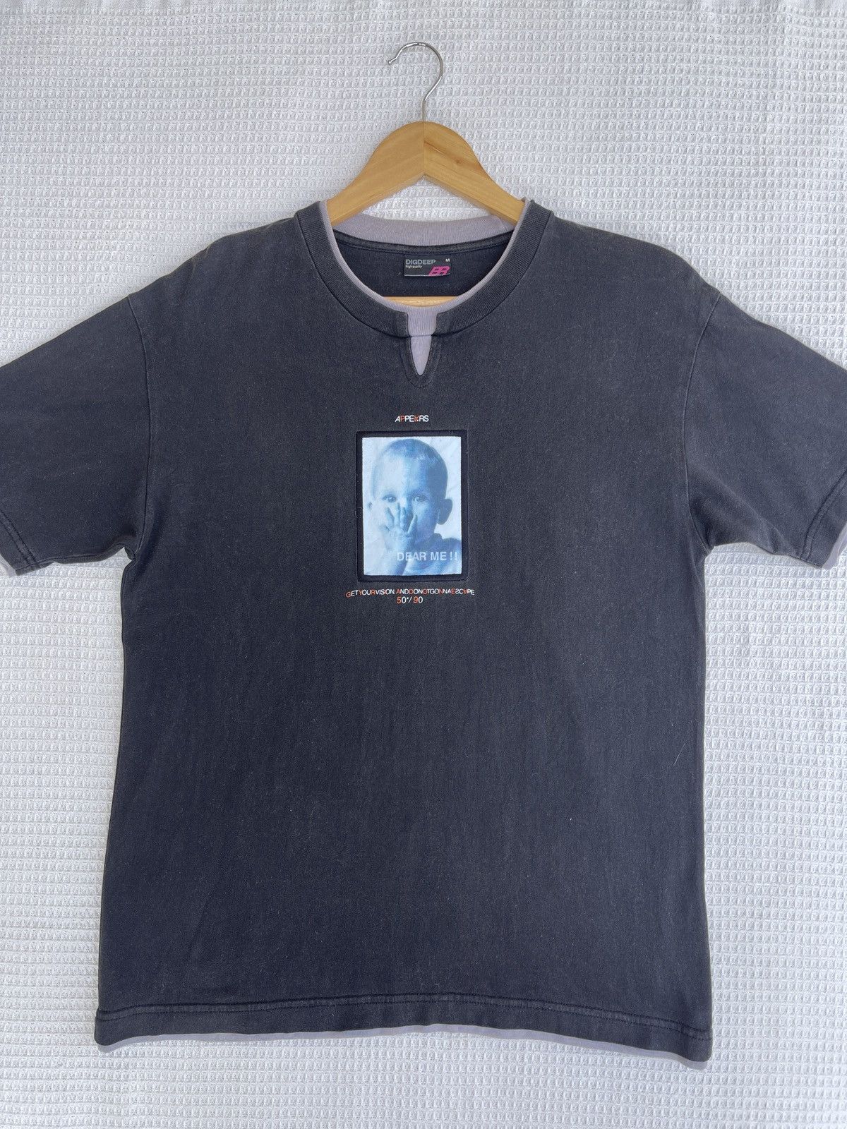 If Six Was Nine Last Drop🔥Rare🔥Vintage DIG DEEP Appears Box Logo T Shirt Size US M / EU 48-50 / 2 - 8 Thumbnail