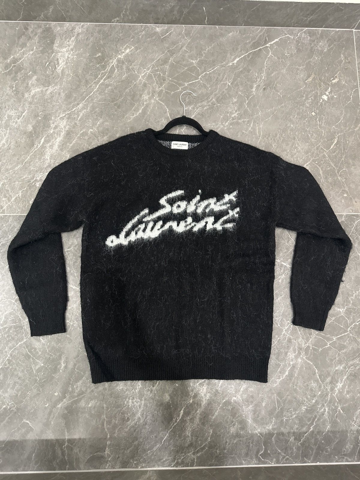 Saint Laurent Paris Saint Lauren Sweater Size US L / EU 52-54 / 3 - 1 Thumbnail
