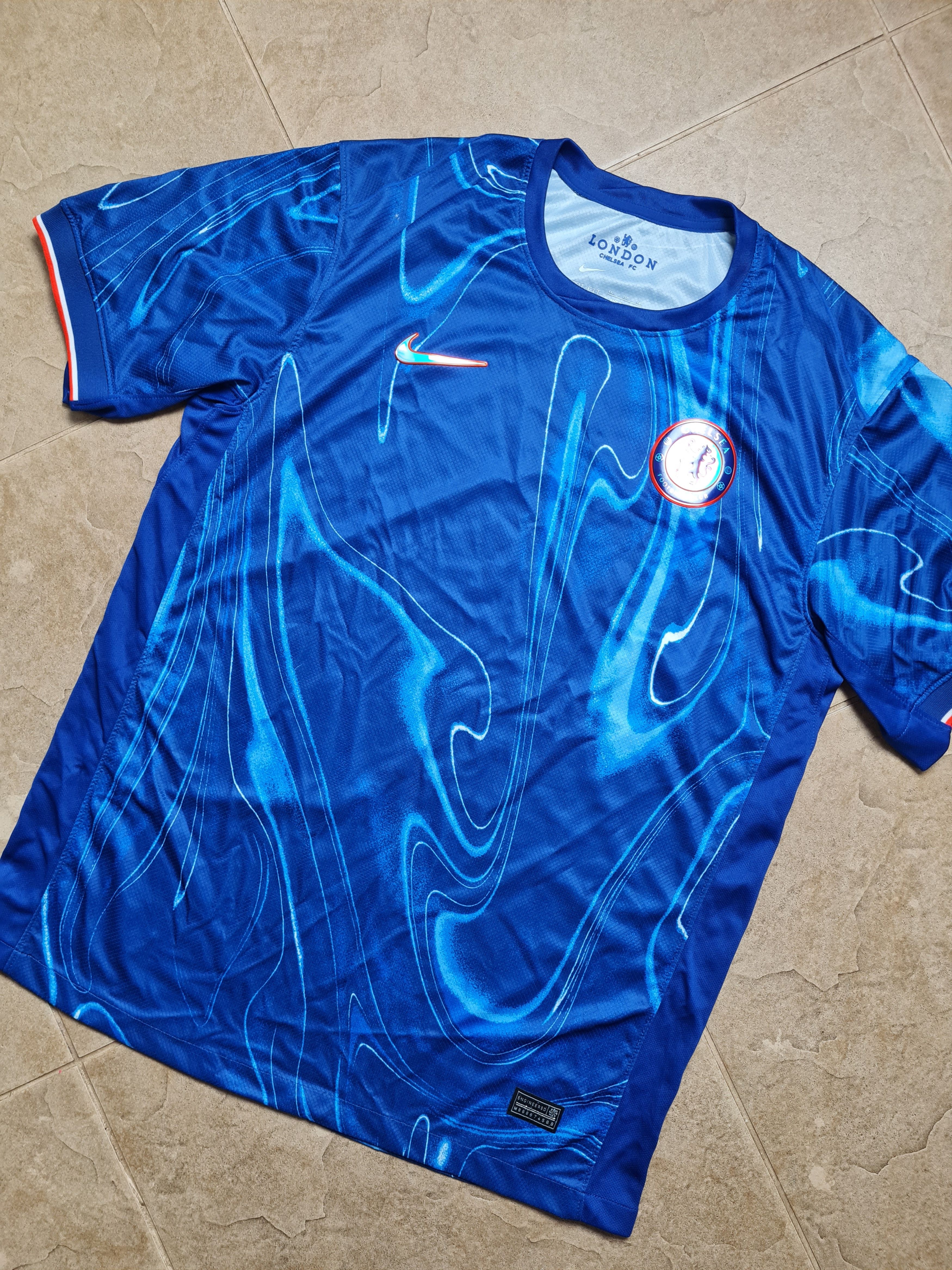 Nike Nike Chelsea FC 2024/25 Home Stadium Football Shirt Blue Size US XXL / EU 58 / 5 - 3 Thumbnail