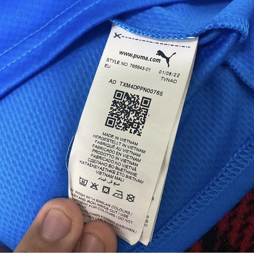 Puma Italy 2022 Jersey Size US XL / EU 56 / 4 - 8 Thumbnail